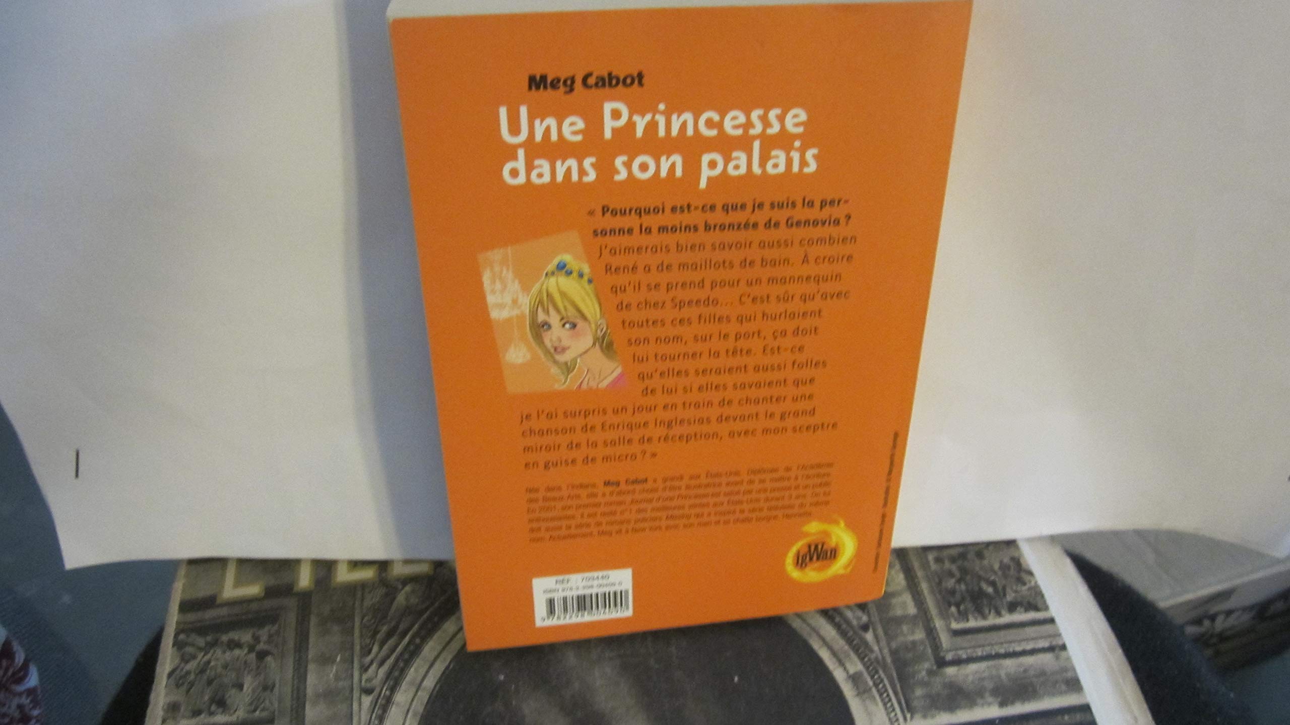 Journal d'une princesse, tome 4 : Une princesse dans son palais 9782298004090
