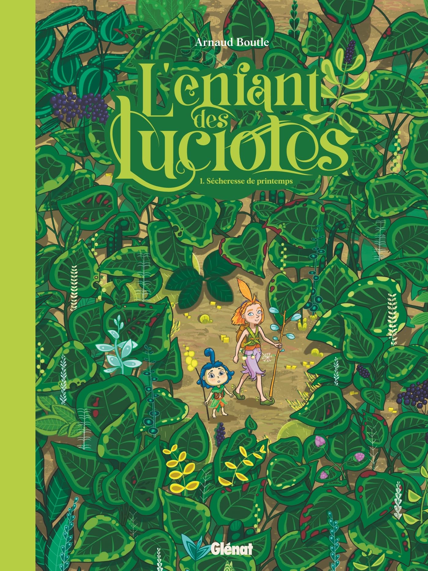 L'Enfant des lucioles - Tome 01: Sécheresse de printemps 9782344043431