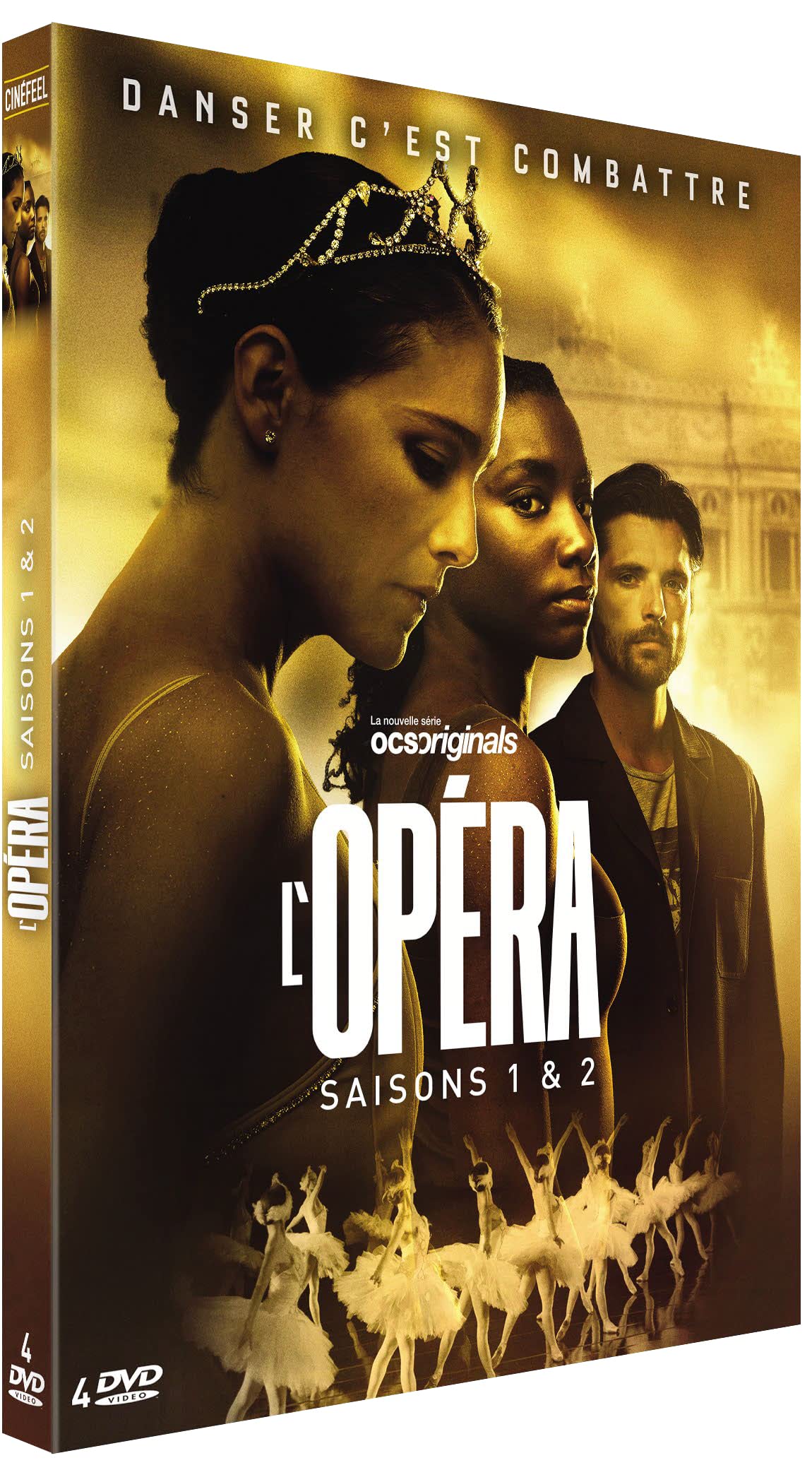 Coffret Opéra- Saison 1 et Saison 2 3545020080160