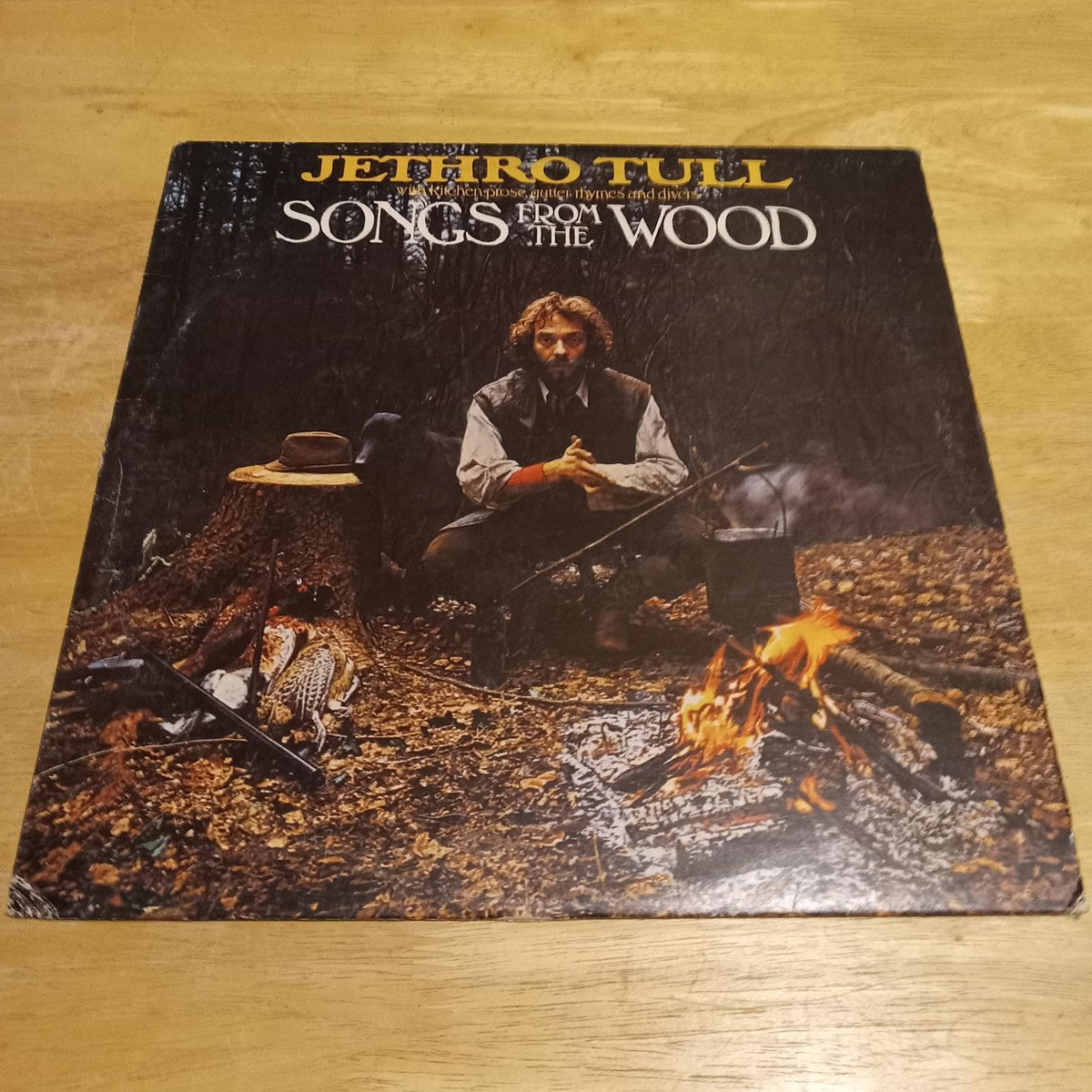 JETHRO TULL songs from the wood, CHR 1132 5942439909309
