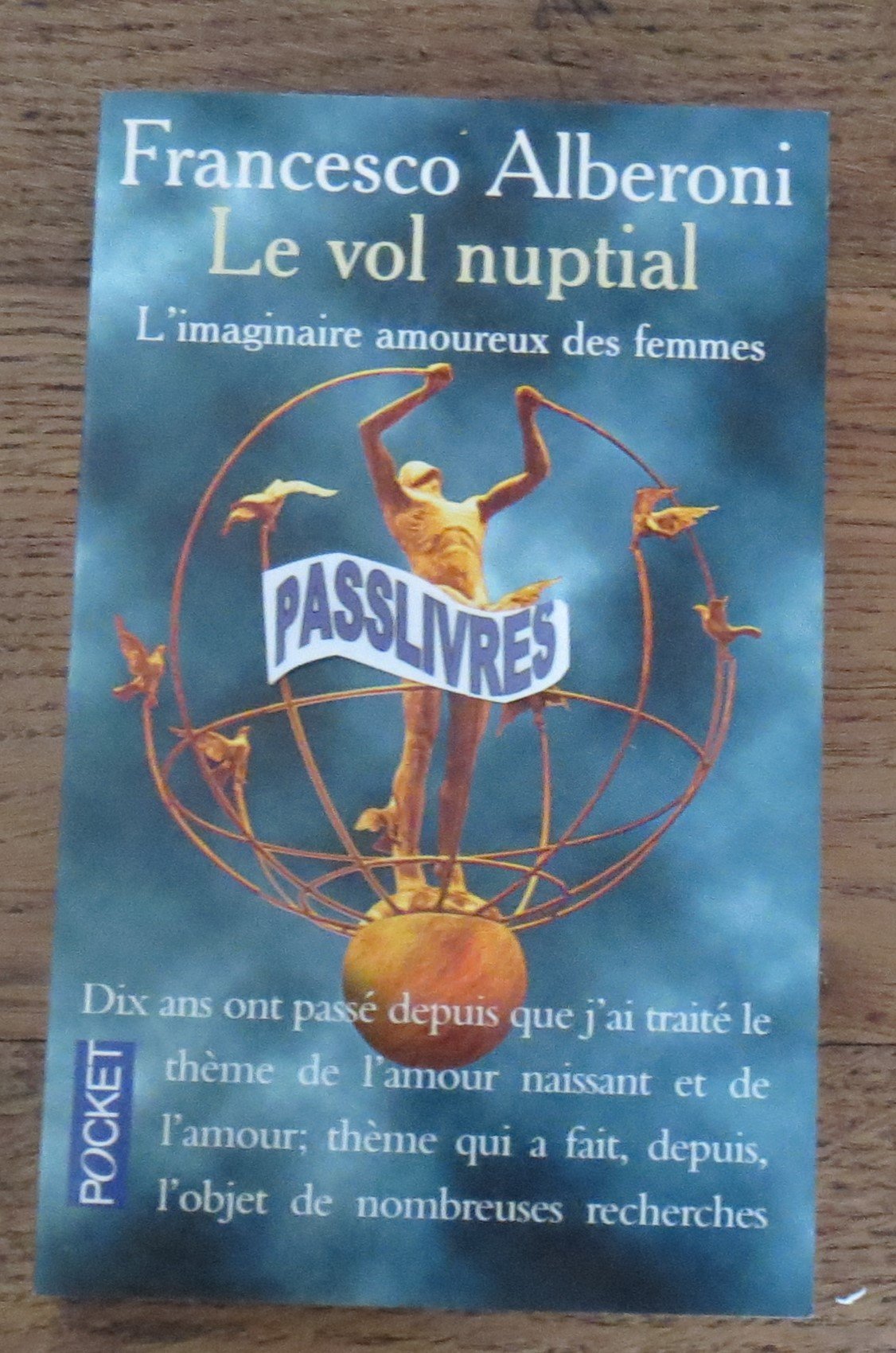 Le vol nuptial (L'imaginaire amoureux des femmes) 9782266063609