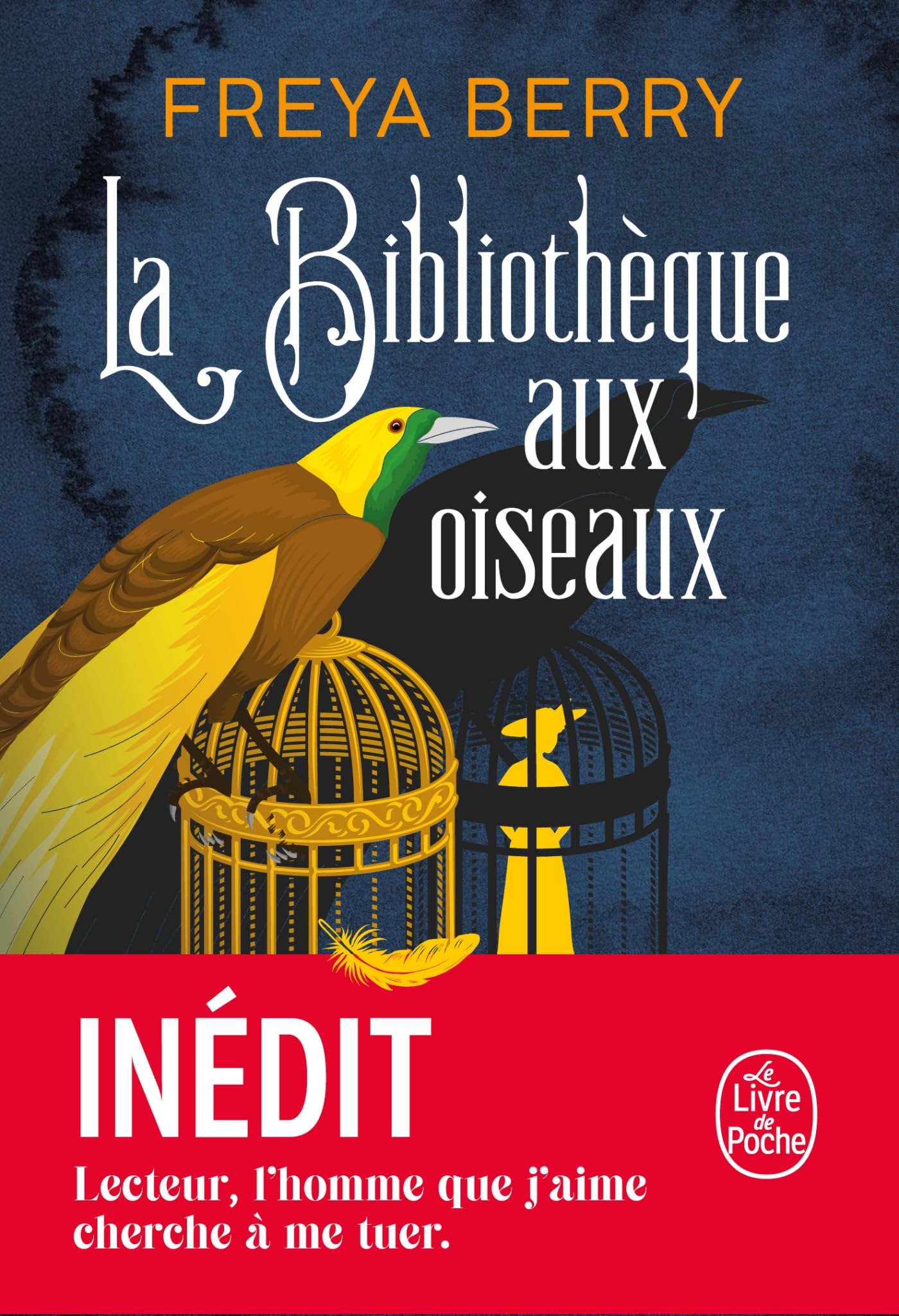 La Bibliothèque aux oiseaux 9782253191438