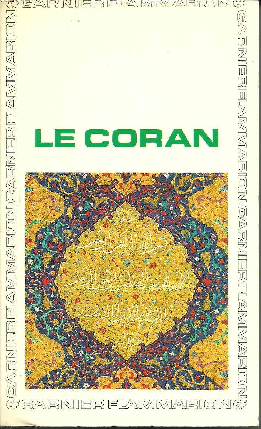 Le Coran 9782080354105