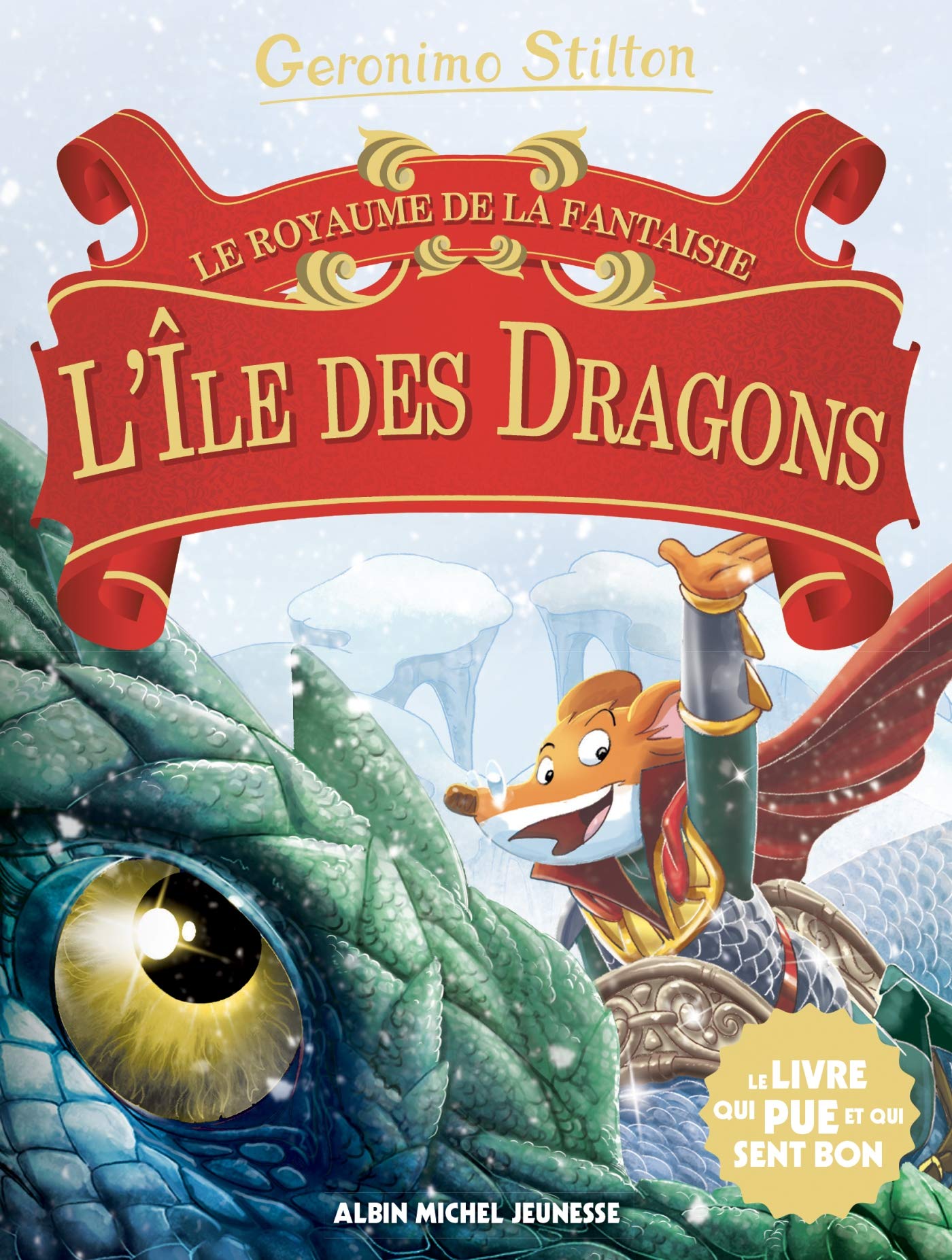 L'ÎLE DES DRAGONS N° 12 9782226450173