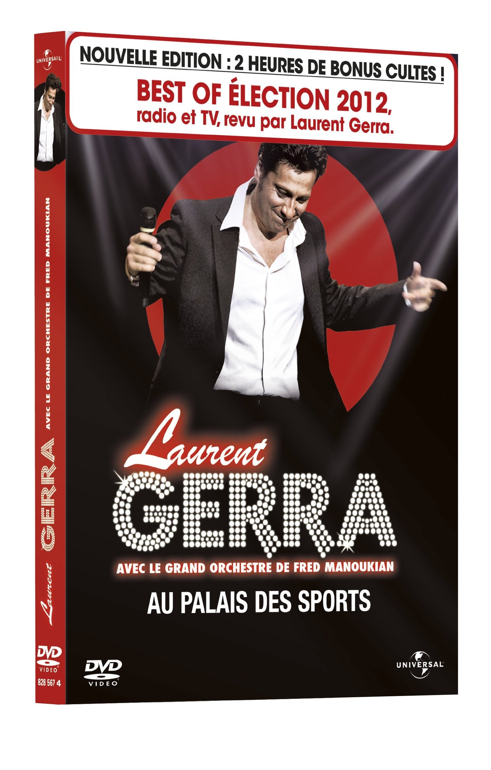 Laurent Gerra - Palais des sports 2011 5050582914672
