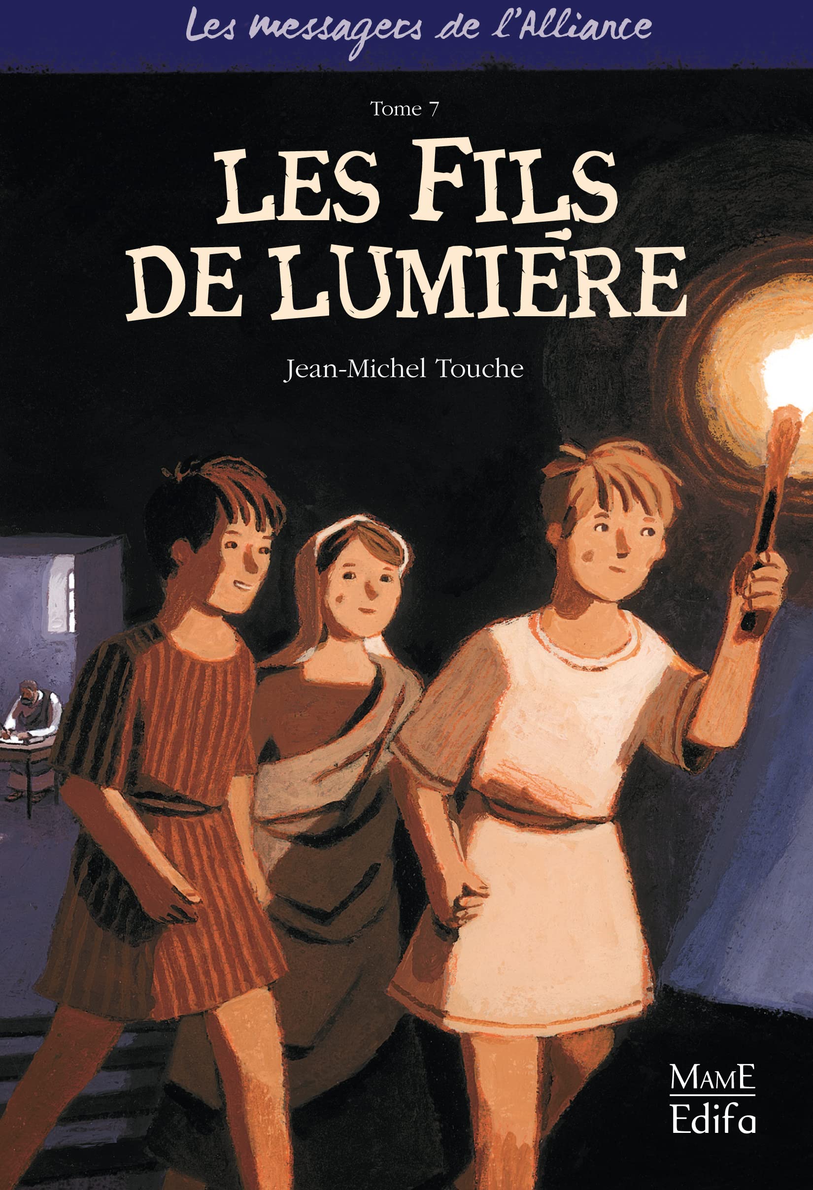 7 - Les Fils de lumière 9782916350967