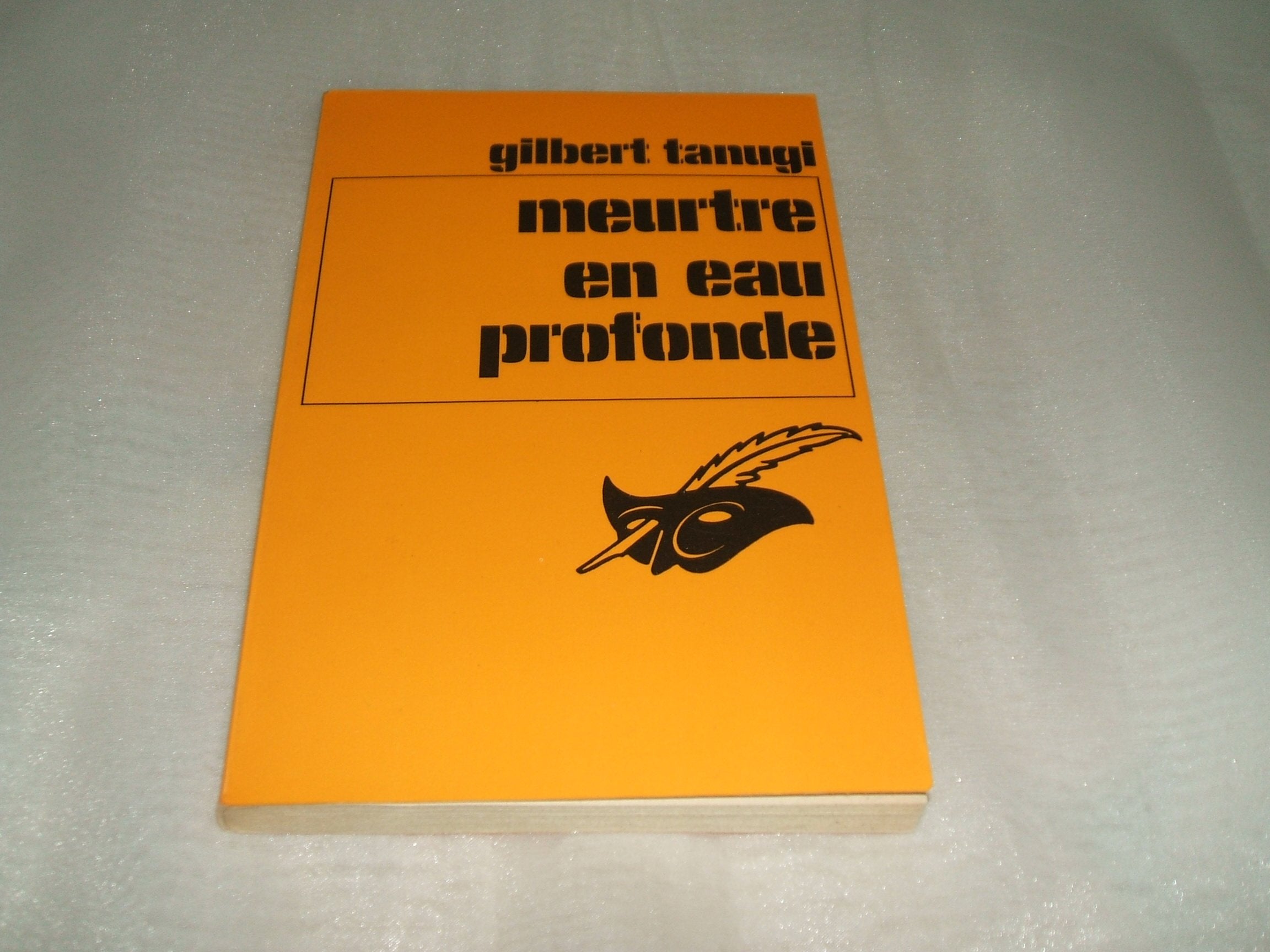 Meurtre en eau profonde (Le Masque) 9782702413814