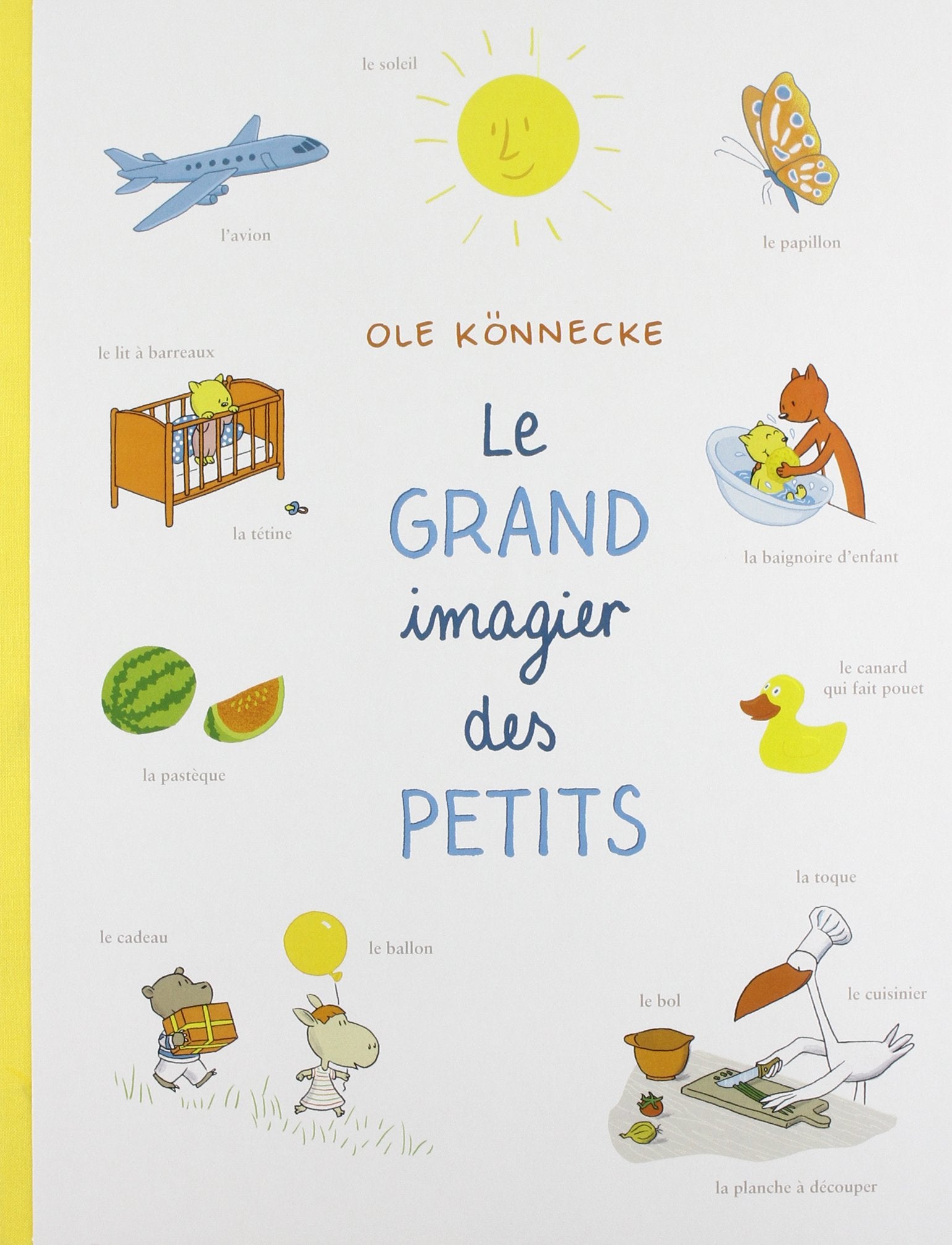 LE GRAND IMAGIER DES PETITS 9782211210454