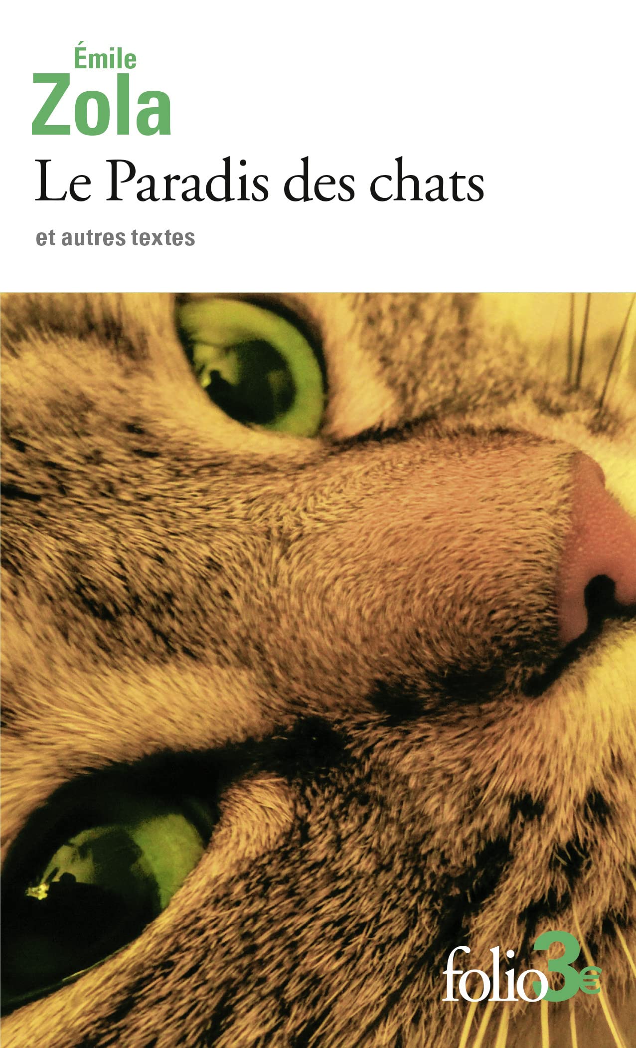Le Paradis des chats et autres textes 9782073007537