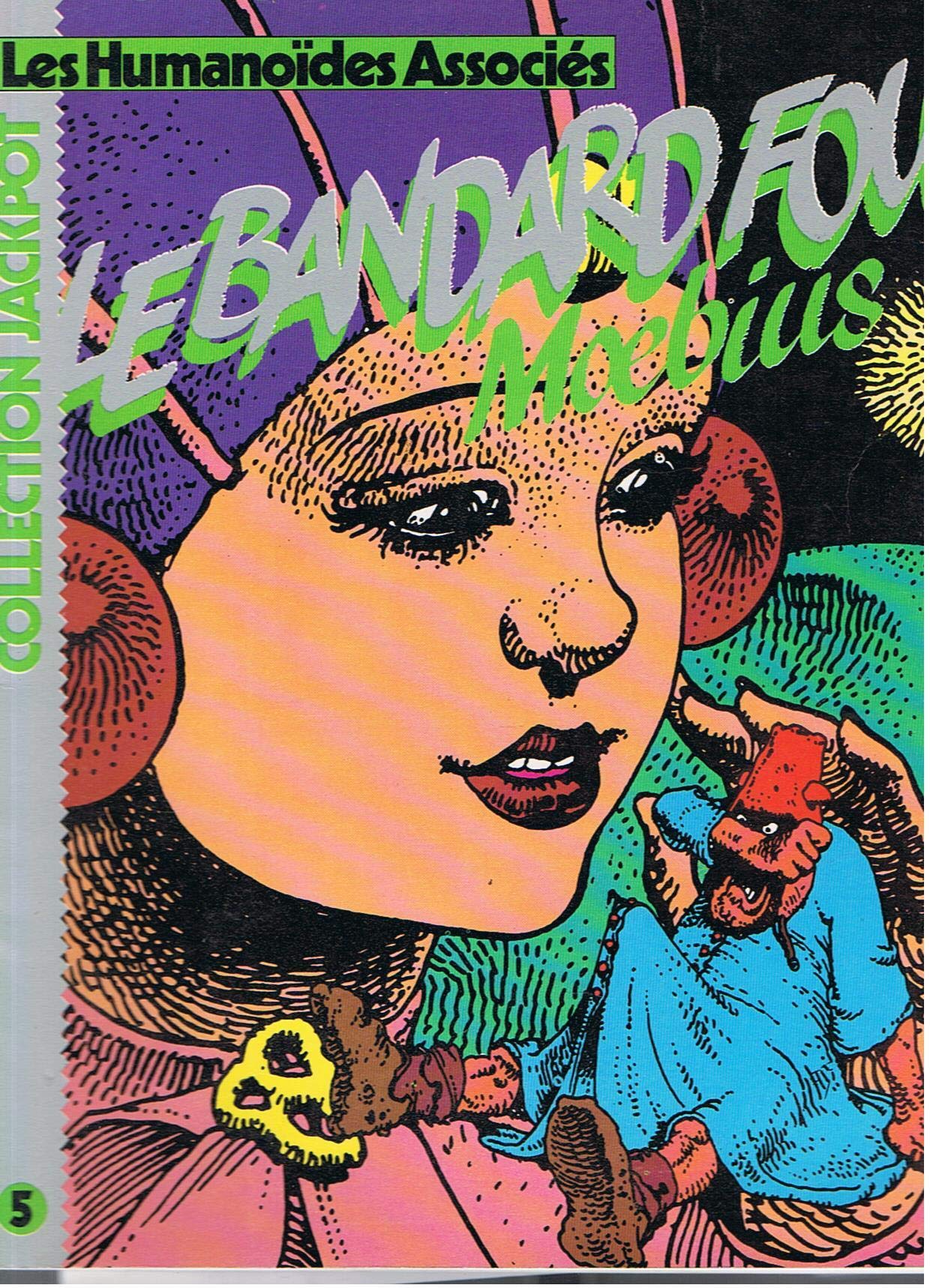 Le bandard fou - Moebius 3665375132762