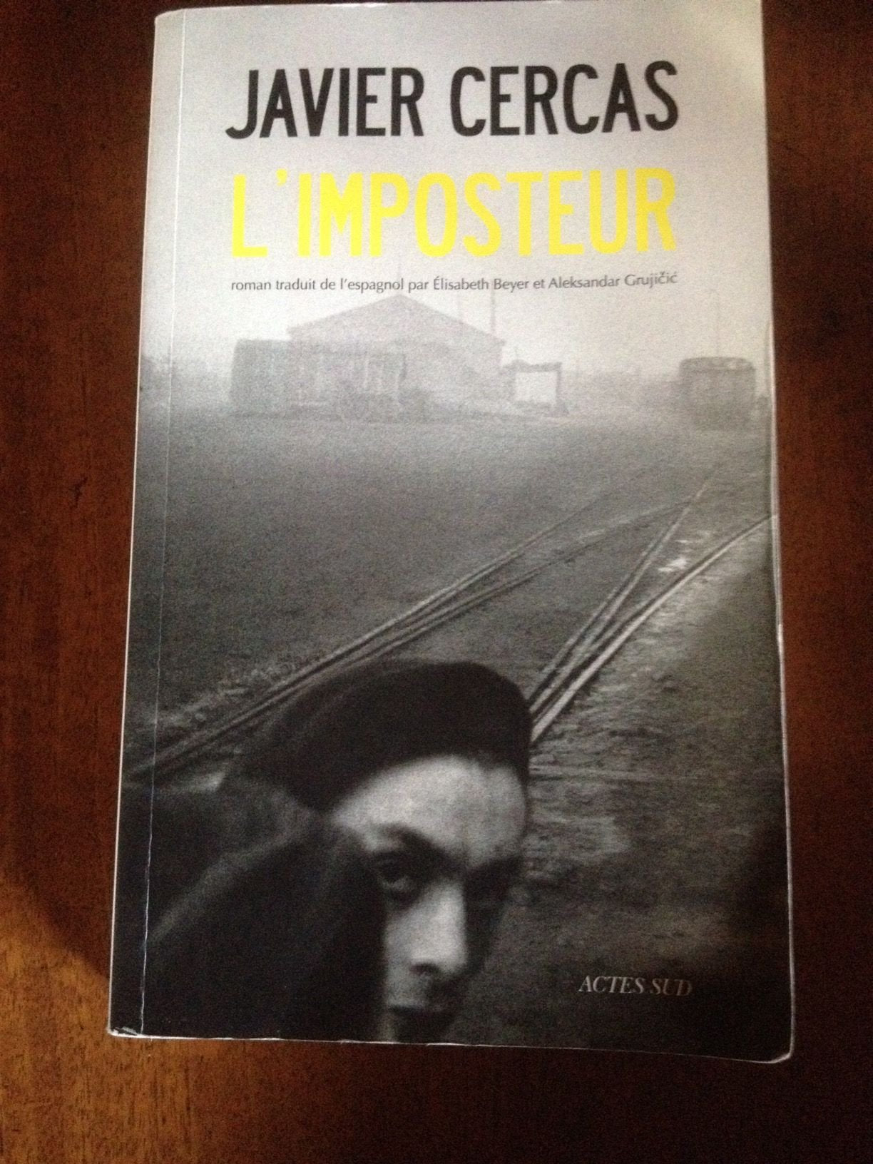 L'imposteur 9782330053079