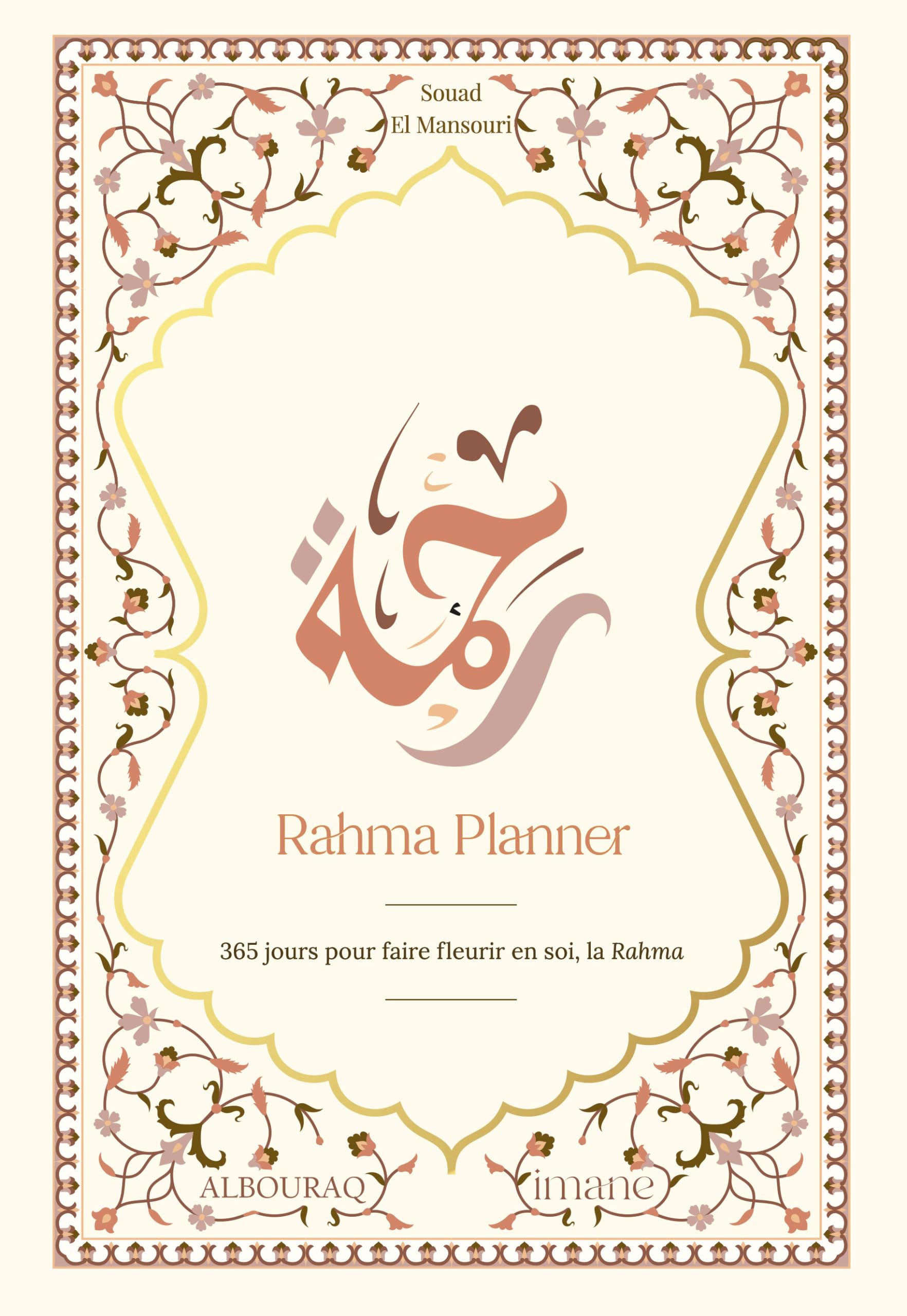 Rahma planner - 365 jours pour faire fleurir en soi la Miséricorde 9791022512213