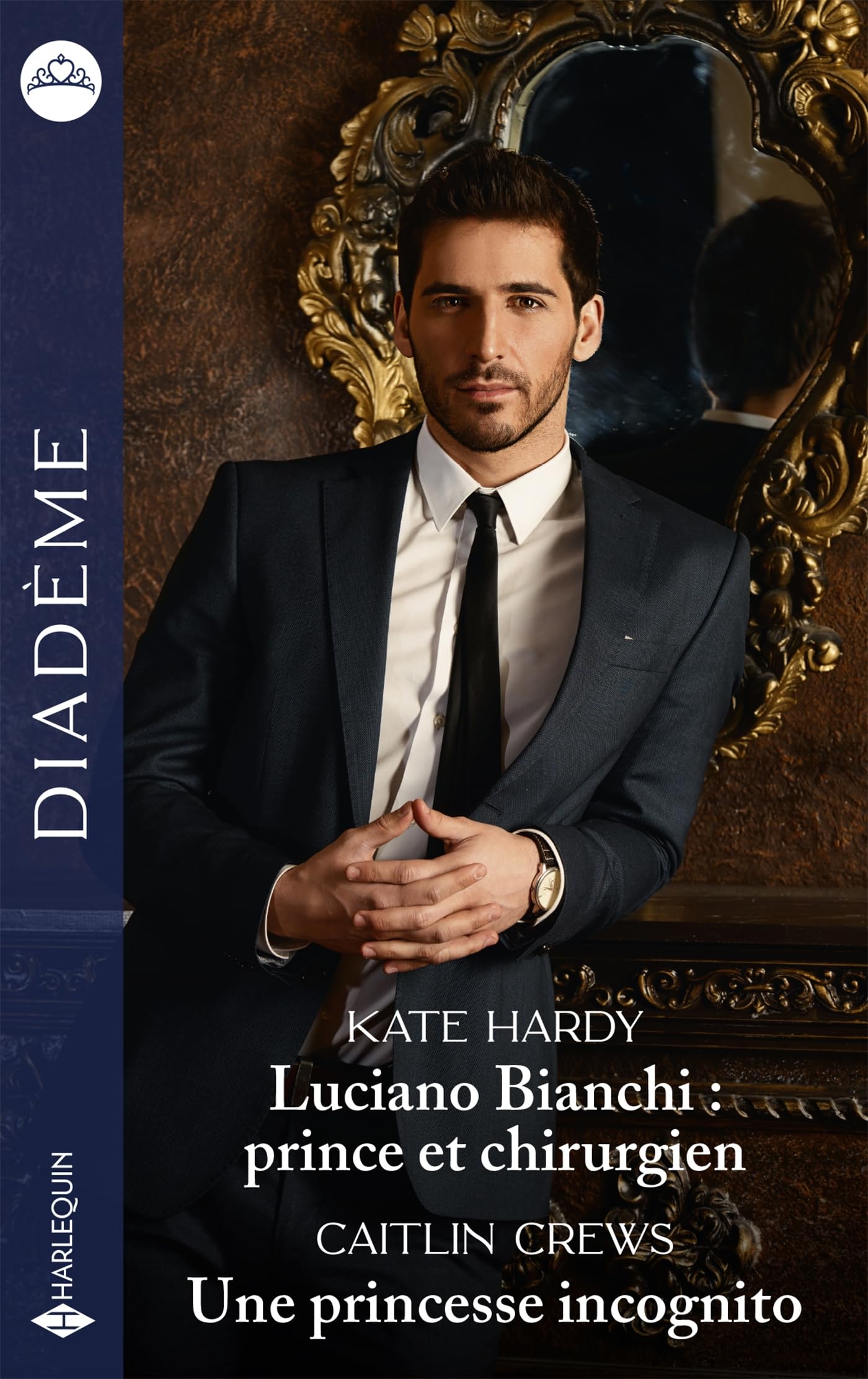 Luciano Bianchi : prince et chirurgien - Une princesse incognito 9782280503150