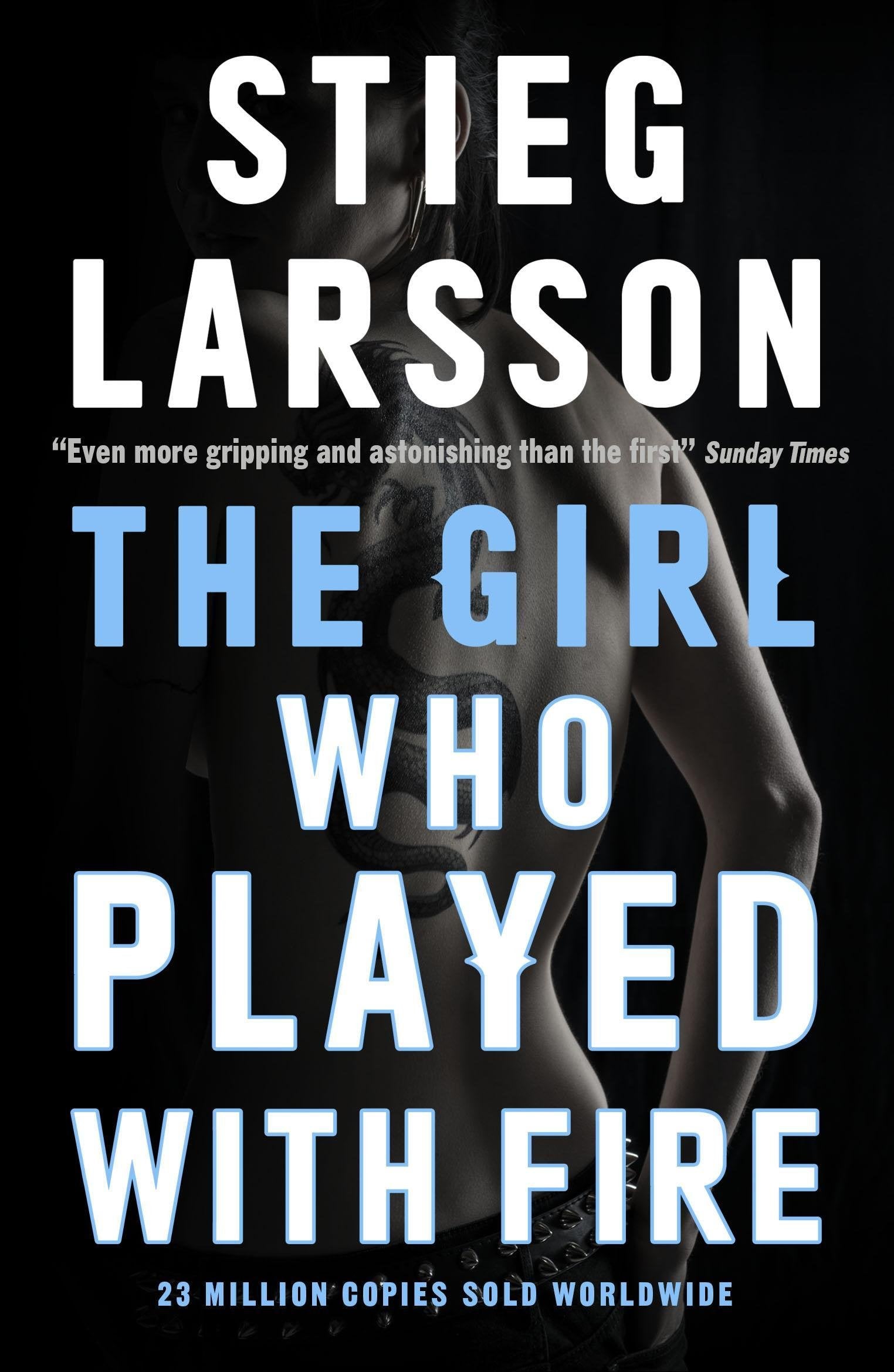 The Girl Who Played with Fire 9781906694159