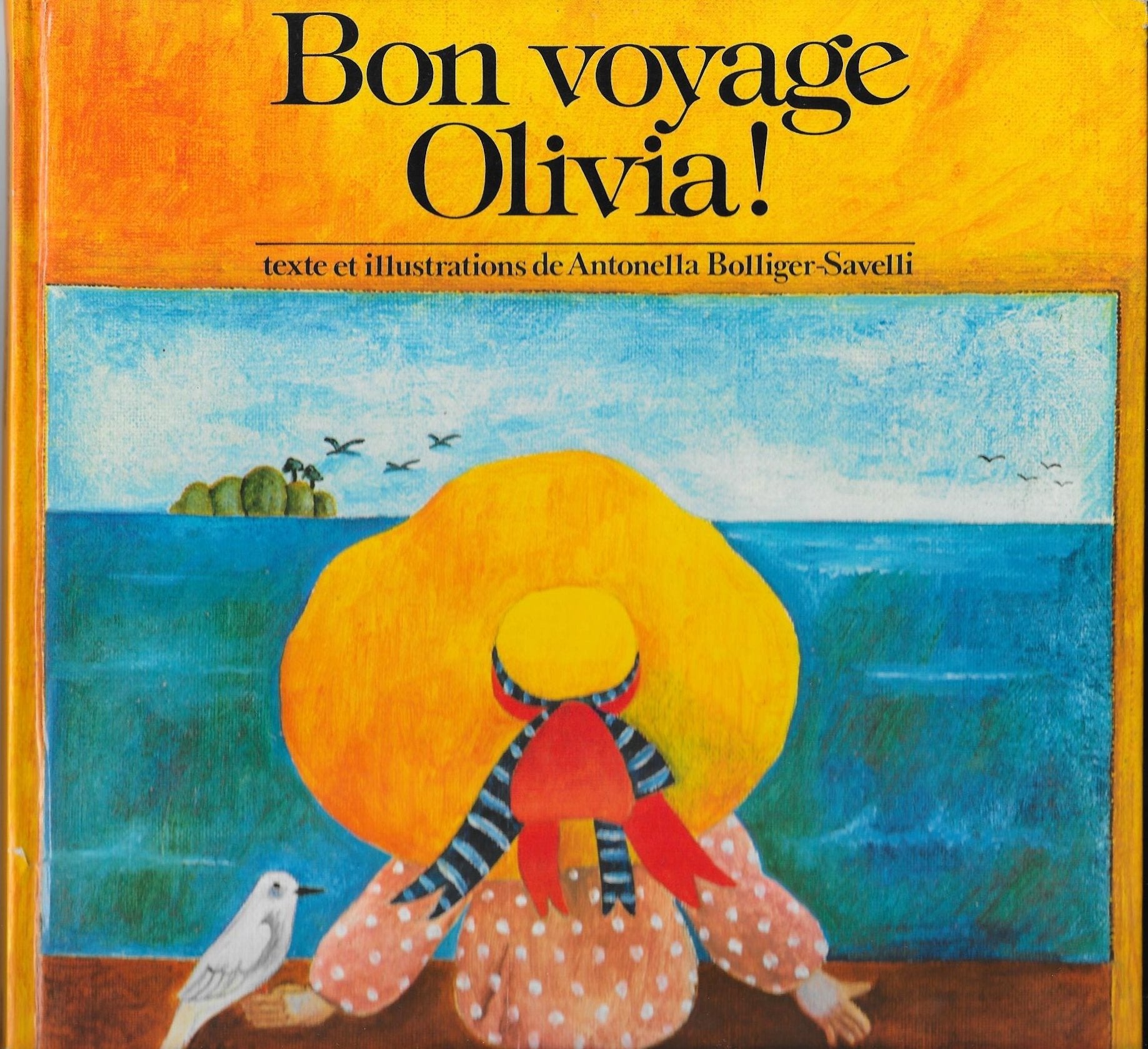 Bon Voyage Olivia 9782246006282