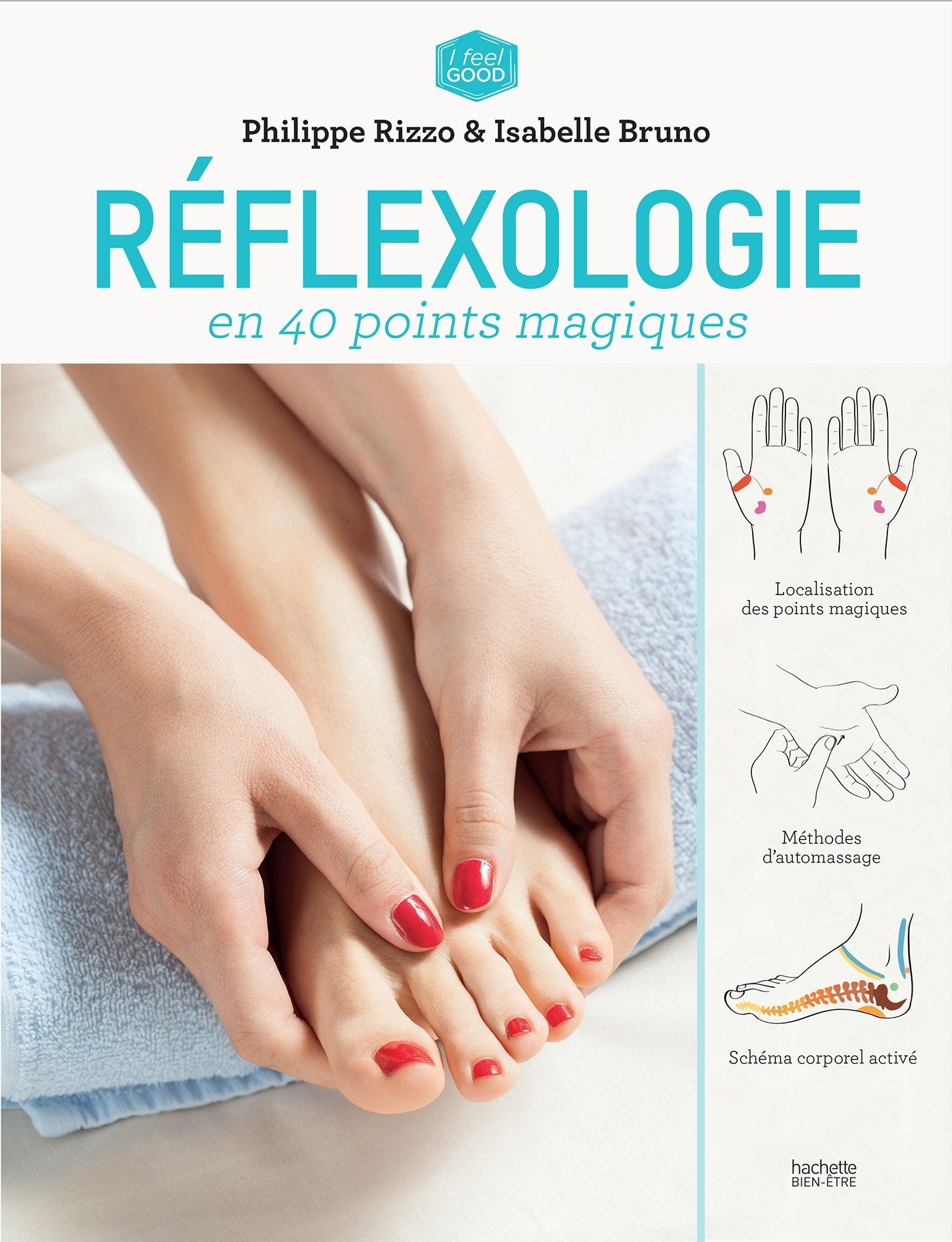 Réflexologie anti-stress en 40 points magiques 9782012045910