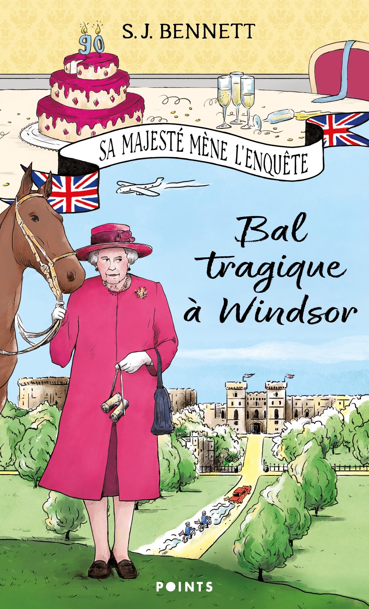 Sa Majesté mène l'enquête, tome 1: Bal tragique à Windsor 9782757892947