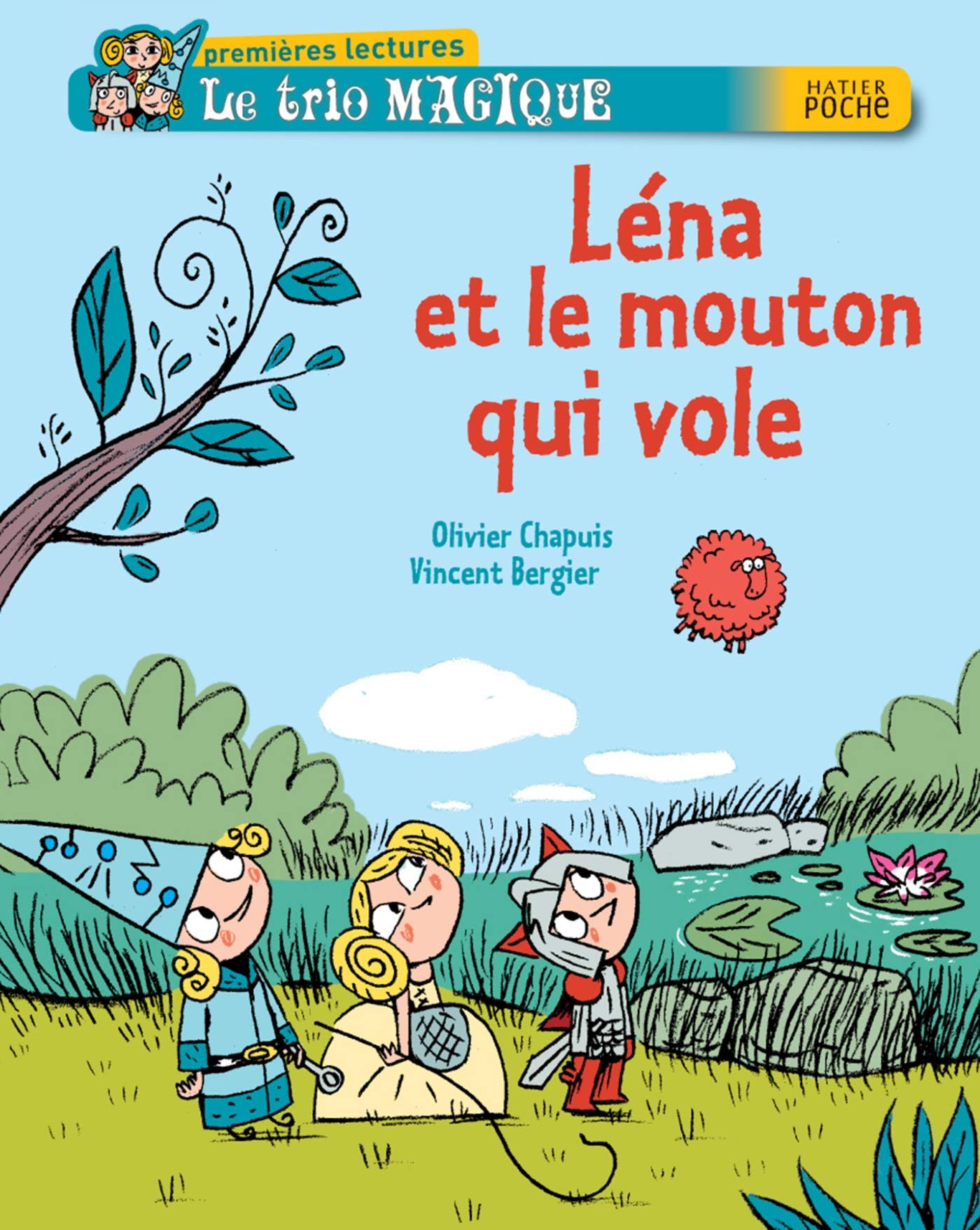 Léna et le mouton qui vole 9782218753916