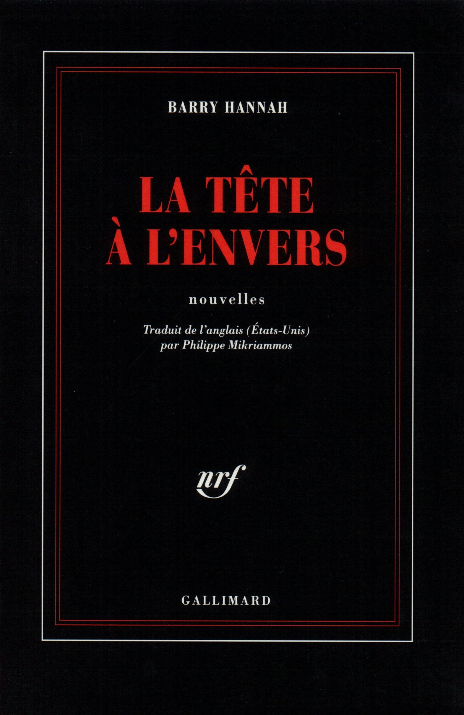 La tête à l'envers 9782070735549