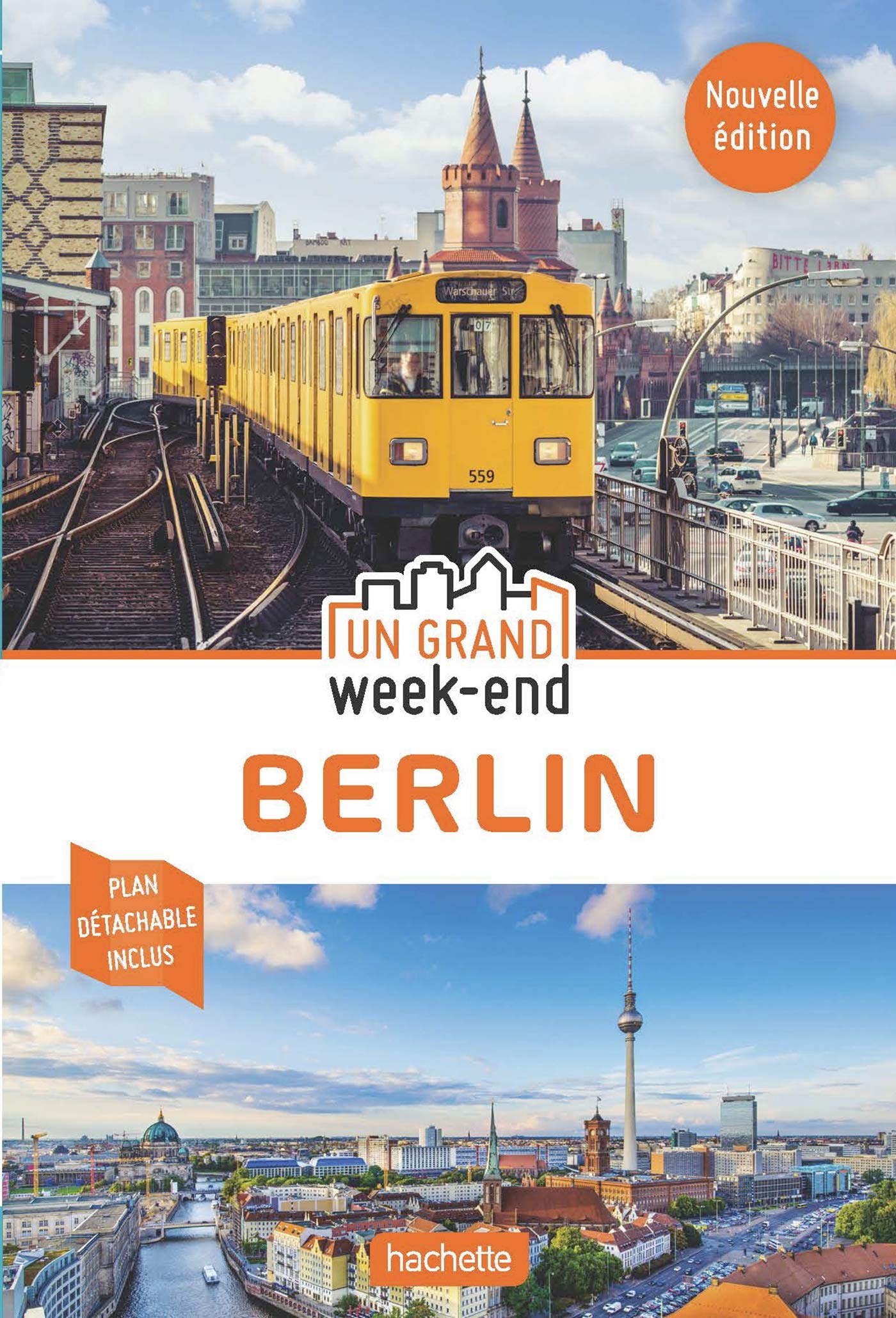 Guide Un Grand Week-End à Berlin 9782017063674