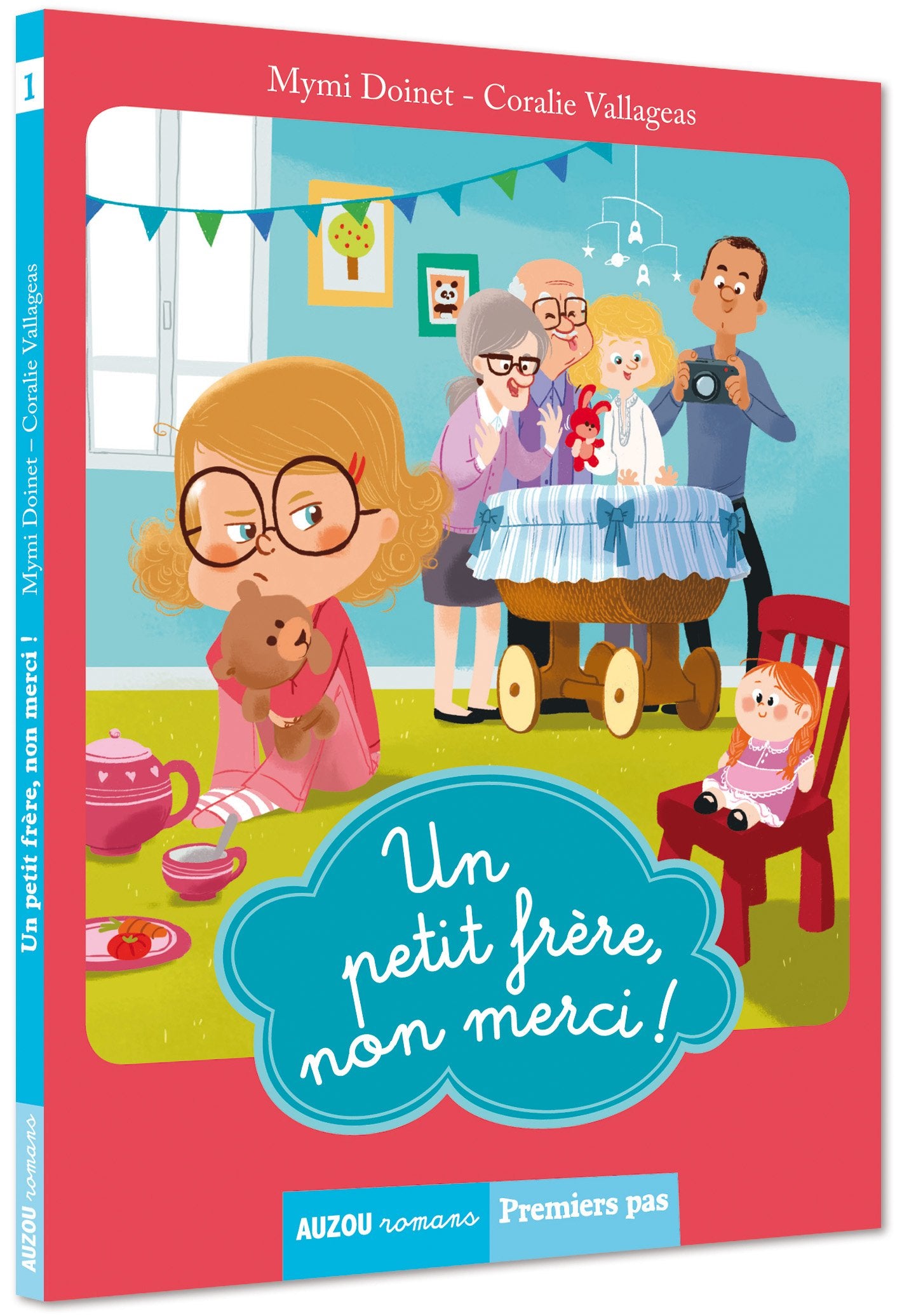 Un petit frère, non merci ! 9782733821626