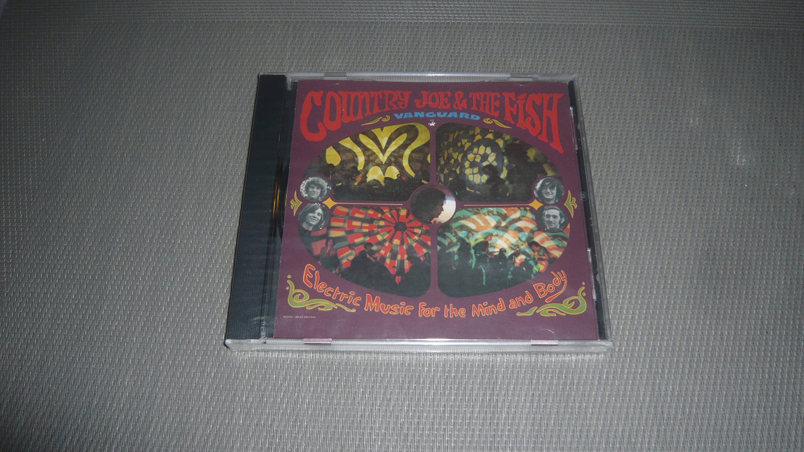 Electric Music For The Mind & Body 0090204403622