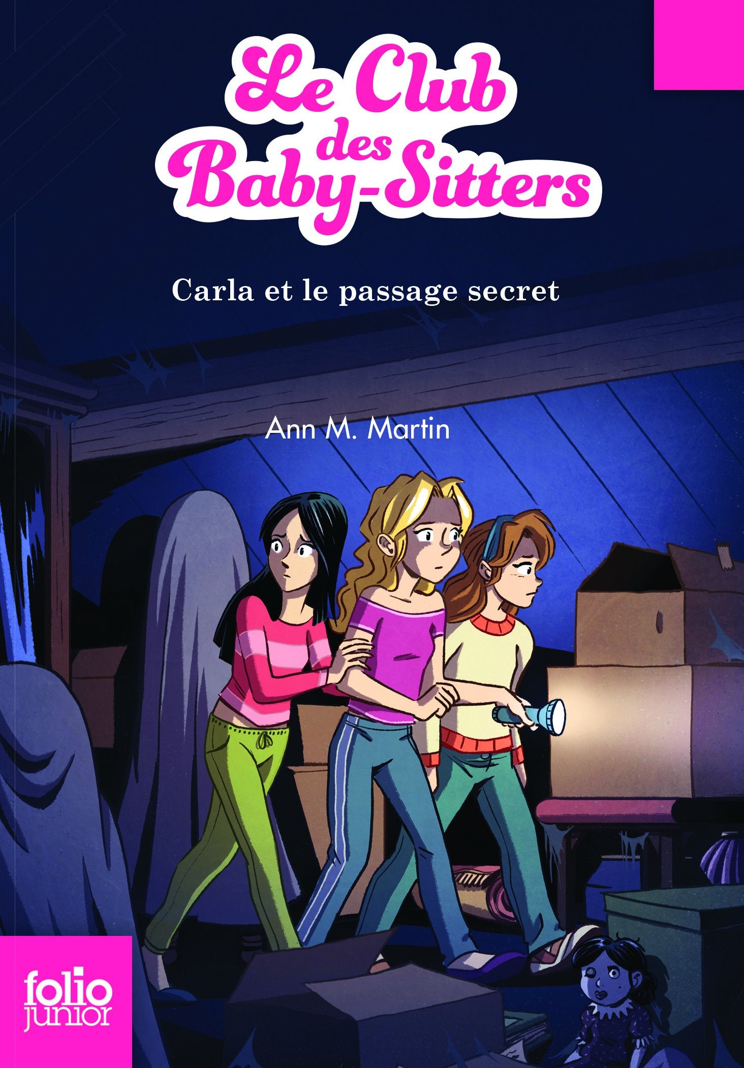 LE CLUB DES BABY-SITTERS 9 - CARLA ET LE PASSAGE SECRET 9782075074834