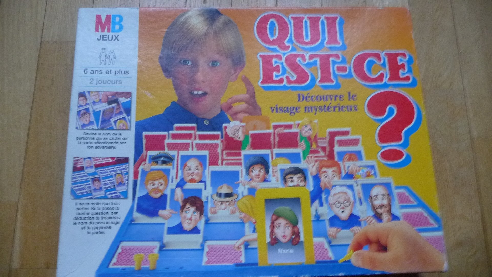 Hasbro MB Jeux - Jeu de société pour Enfant - Qui Est-Ce? 5010994725013
