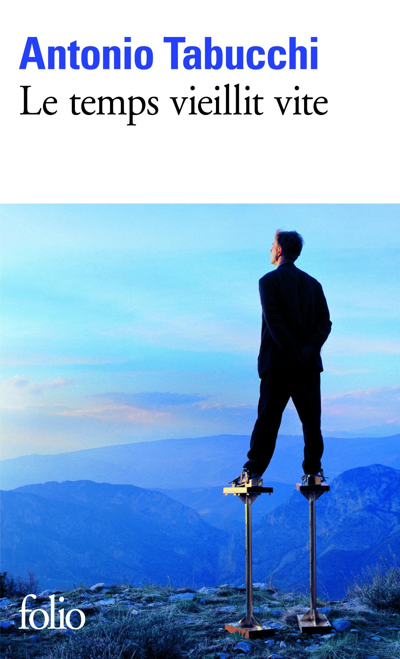 Le temps vieillit vite 9782070438013