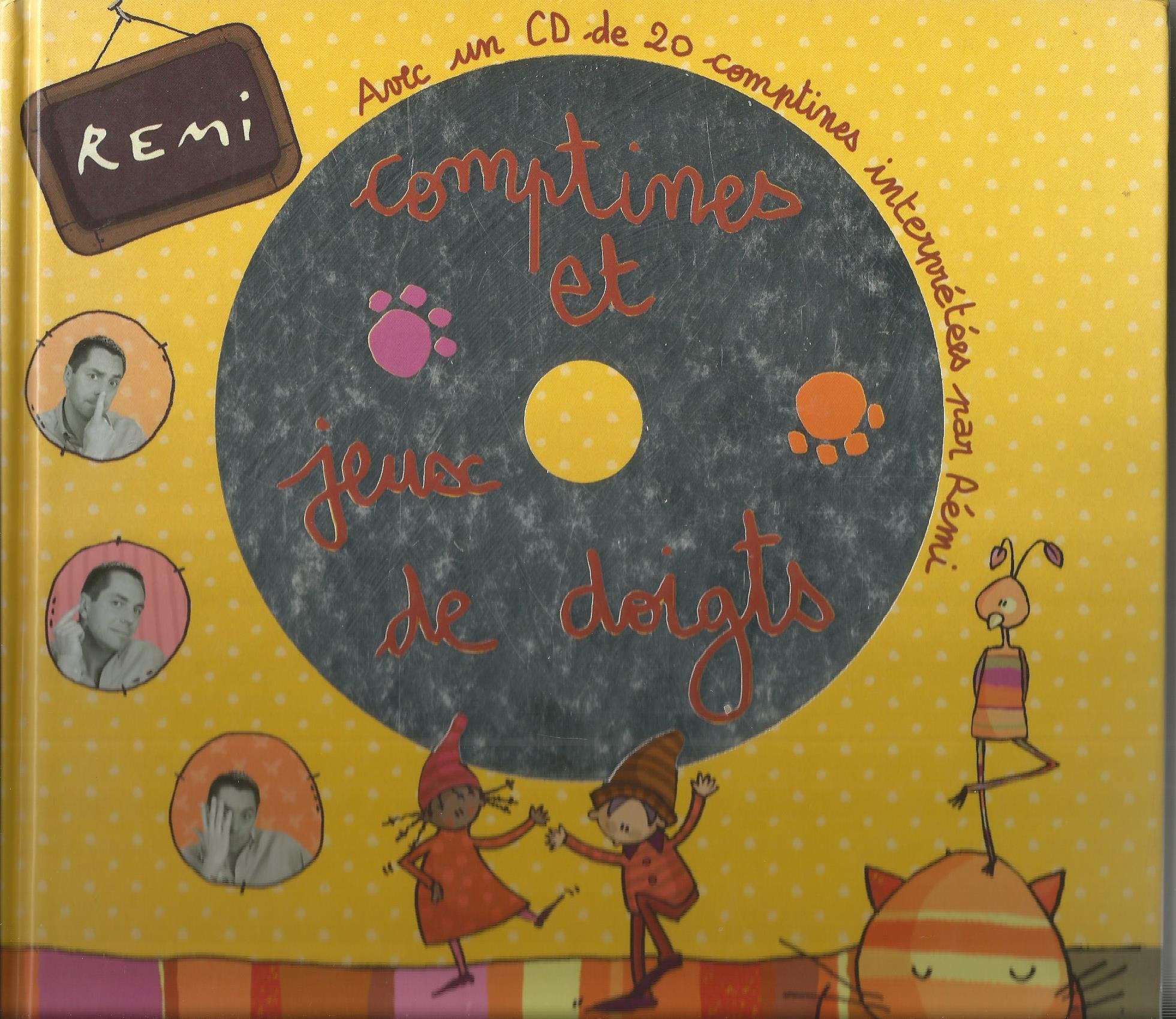 Comptines et Jeux de doigts (avec CD) 9782092304792