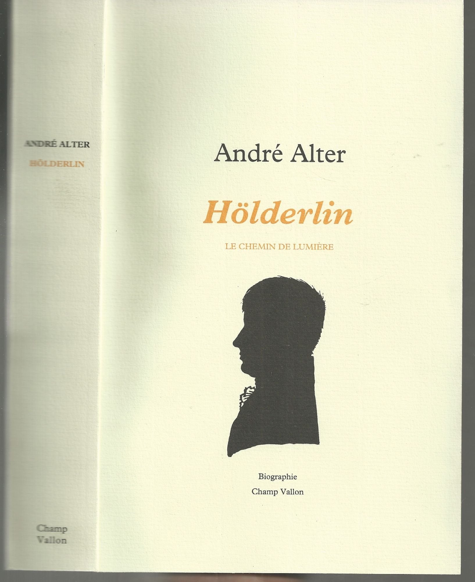 Höderlin : le chemin de lumière 9782876731356