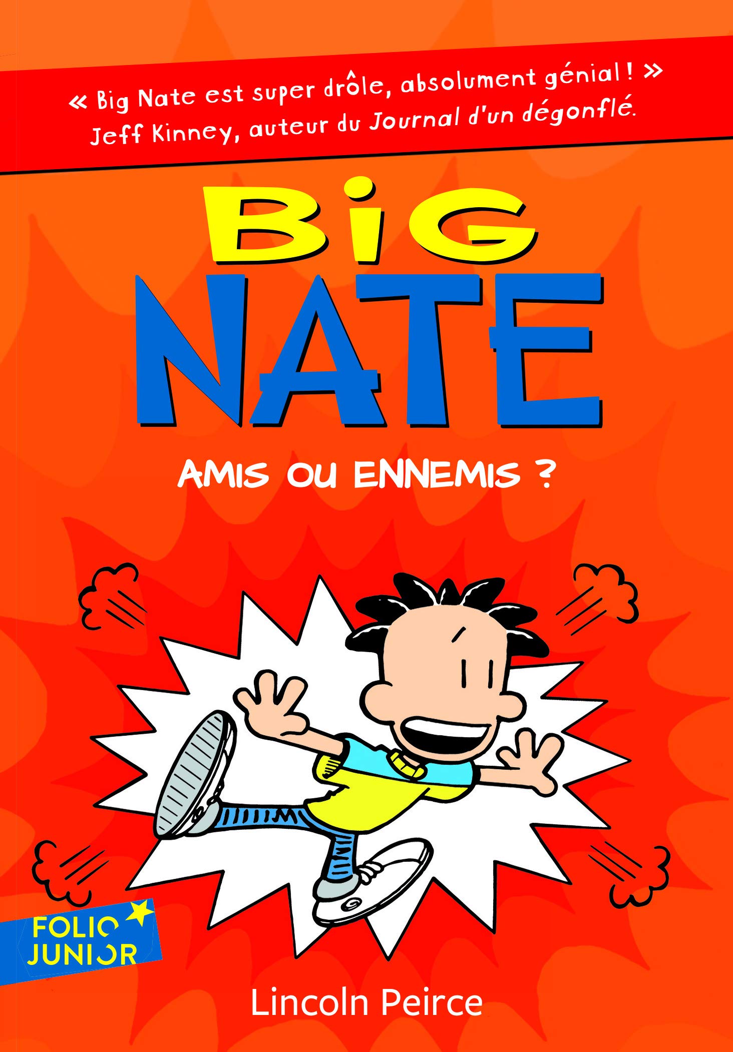 BIG NATE, AMIS OU ENNEMIS ? 9782075094399