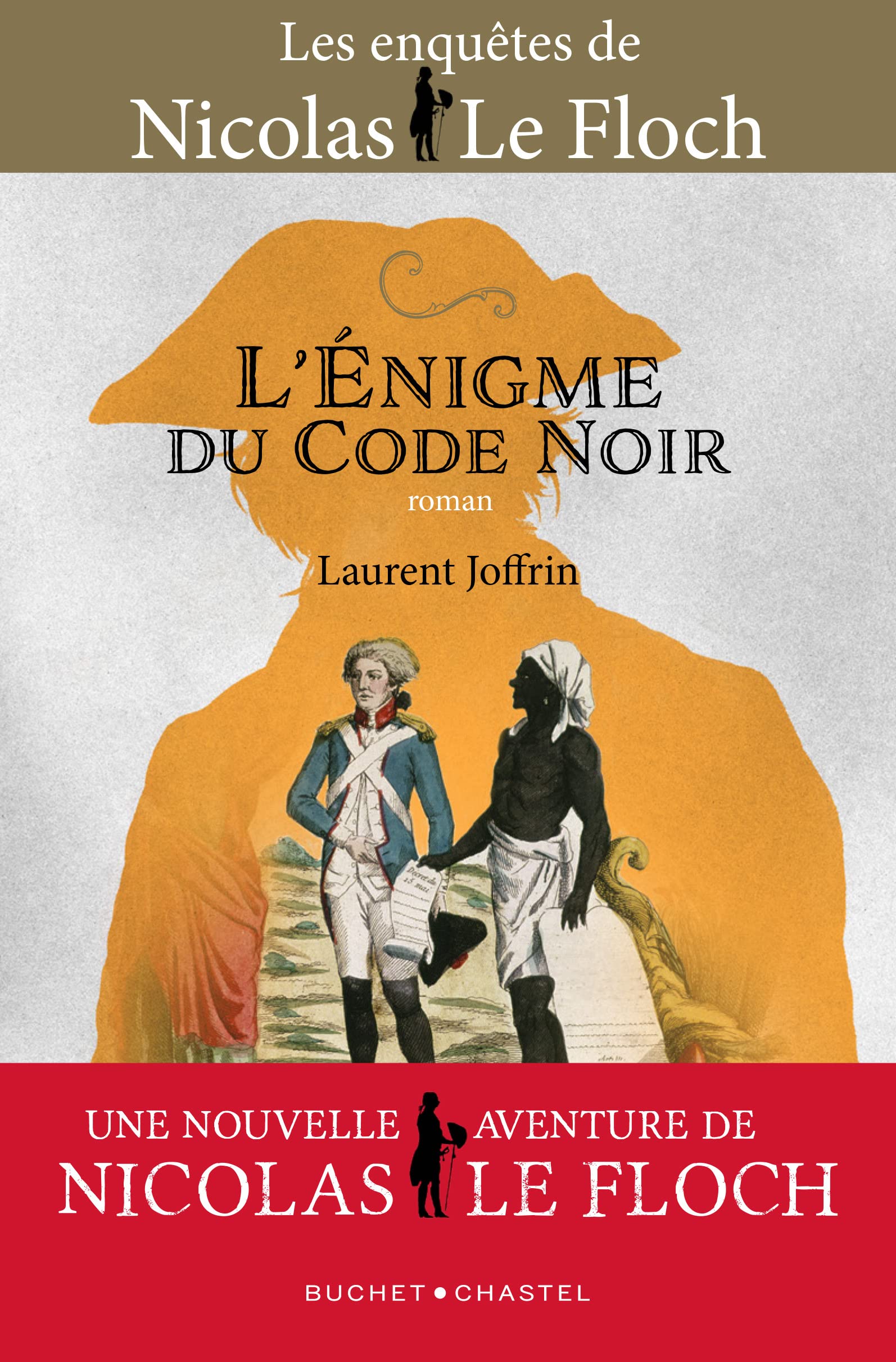 L'ENIGME DU CODE NOIR: UNE NOUVELLE AVENTURE DE NICOLAS LE FLOCH 9782283035368