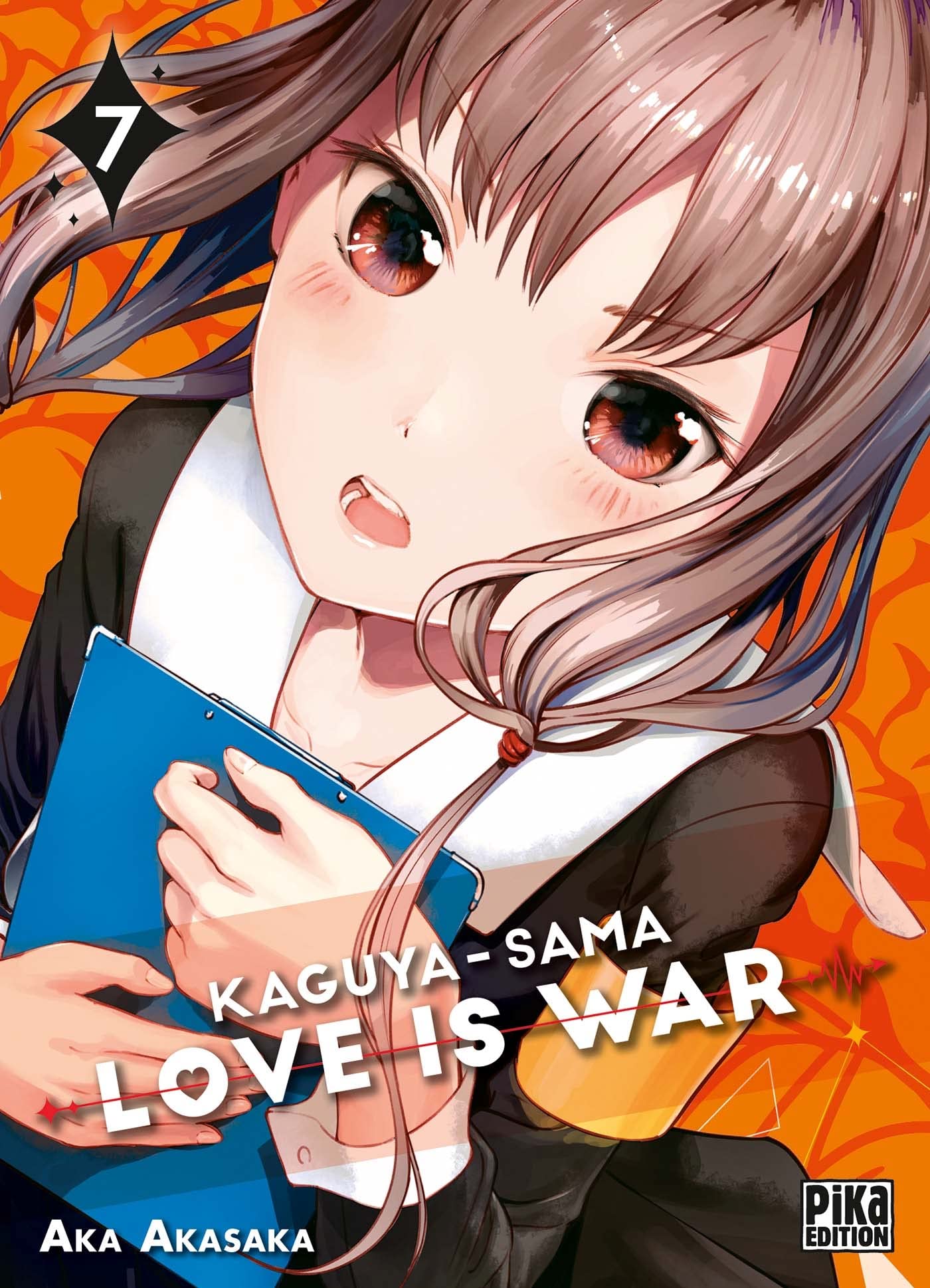 Kaguya-sama: Love is War T07 9782811663322