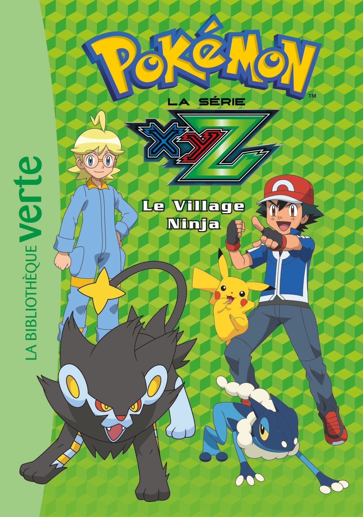 Pokémon 31 - Le Village Ninja 9782011801159