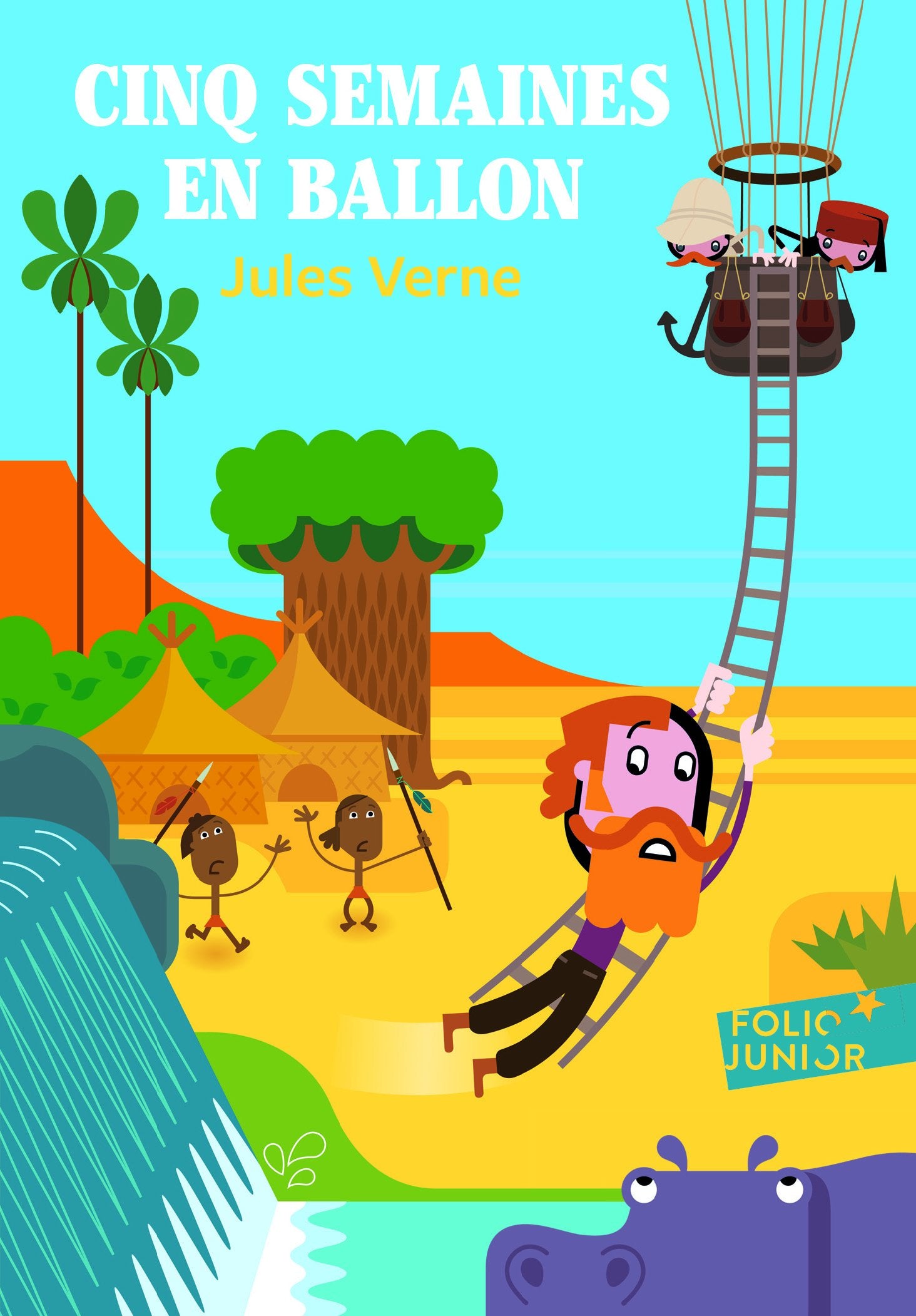 Cinq semaines en ballon 9782070631926