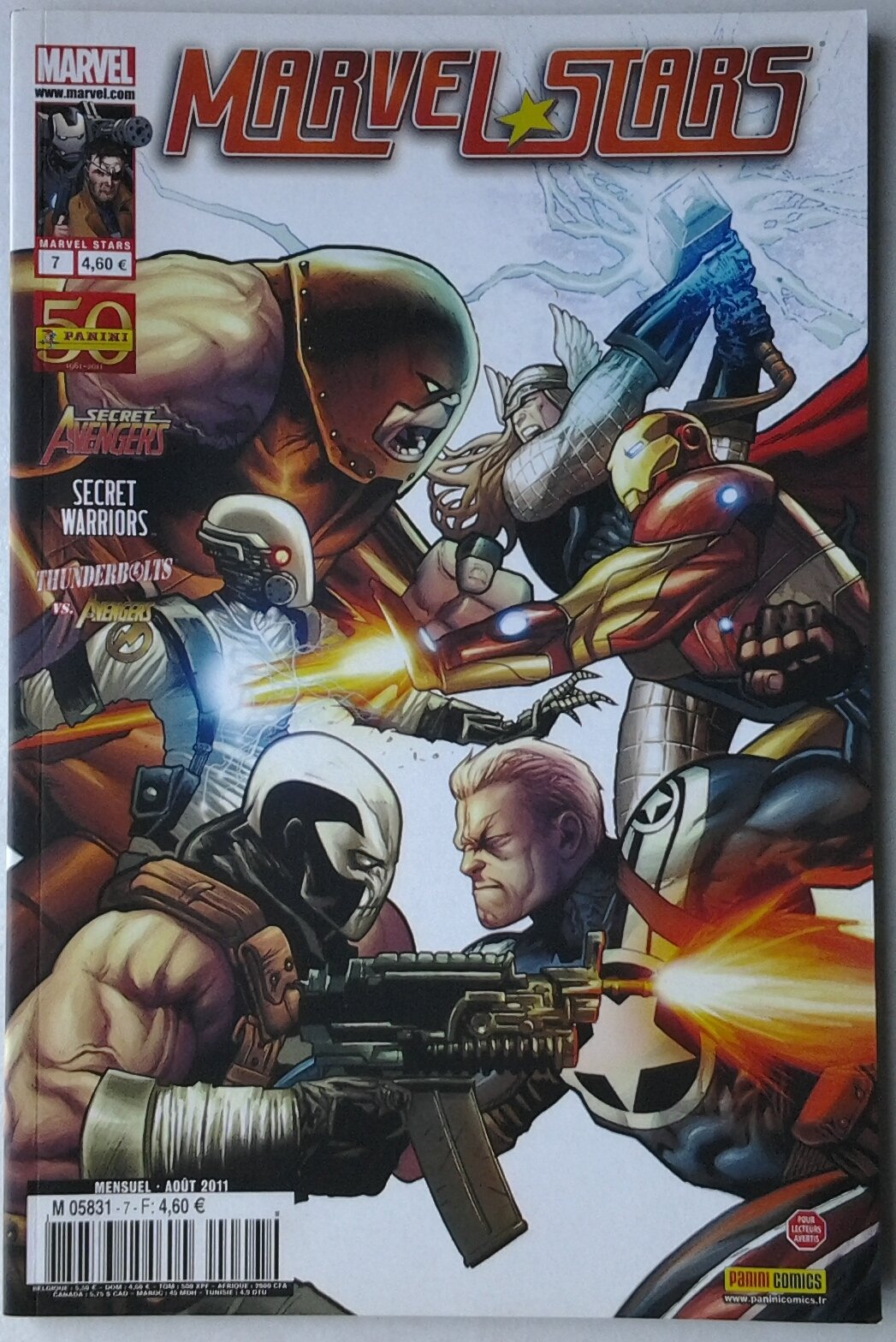 Marvel stars 07 9782809421934