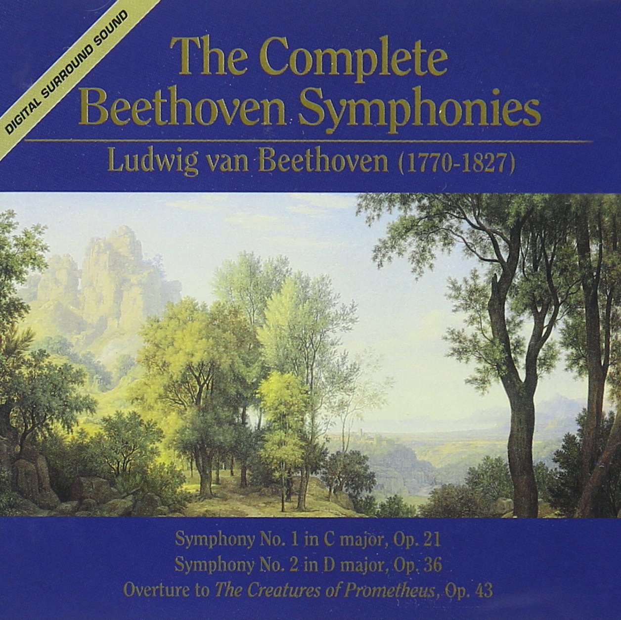 Symphonies 1-9 0015095120120