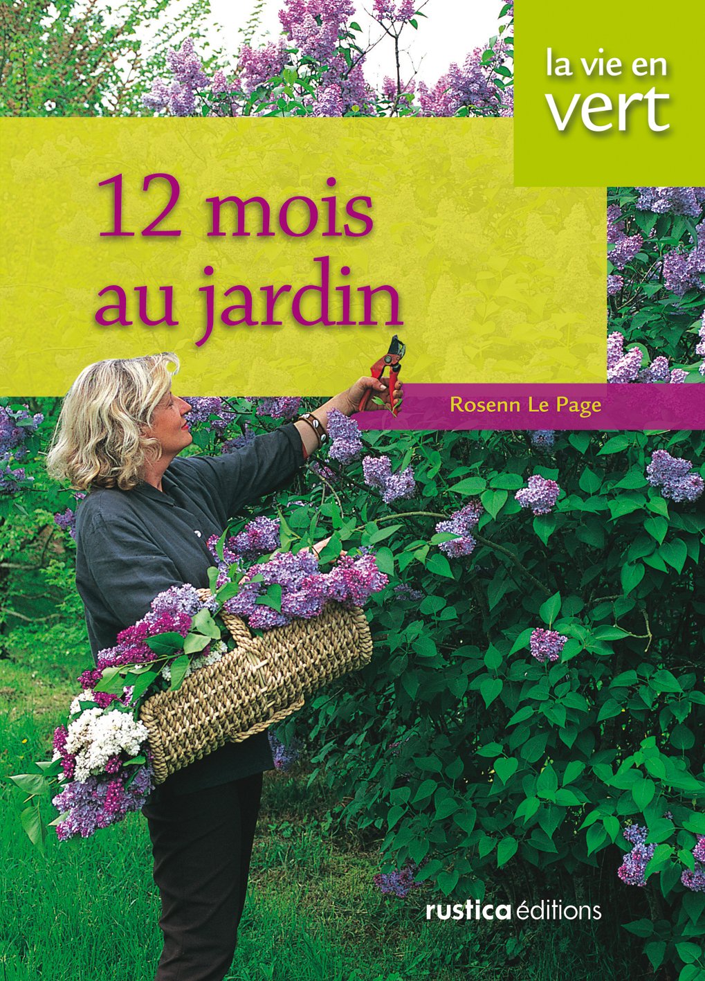 12 mois au jardin 9782840384823