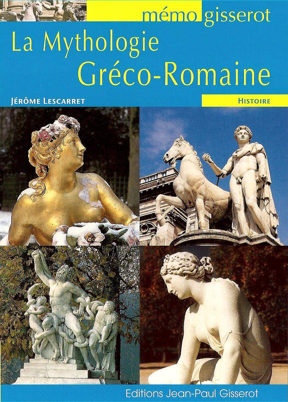 La Mythologie Greco Romaine - Memo 9782755800371