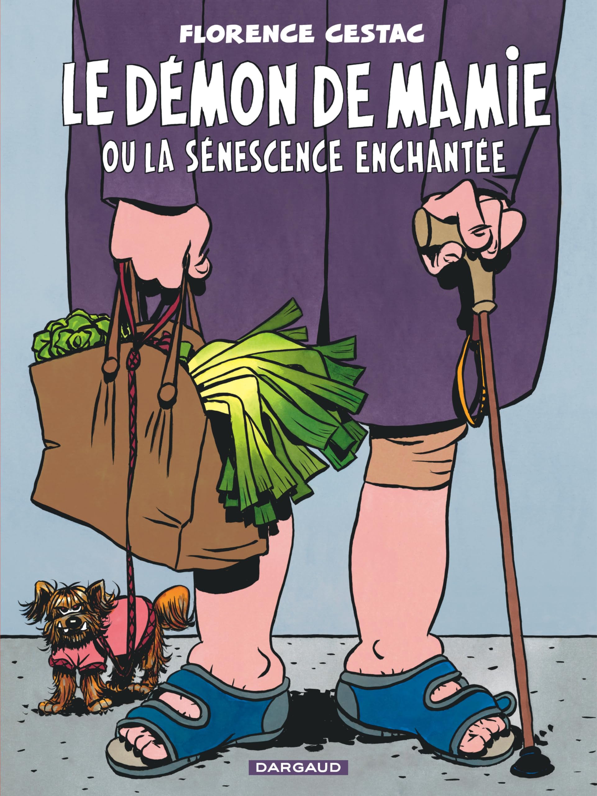 Le Démon de mamie ou la sénescence enchantée 9782205212280