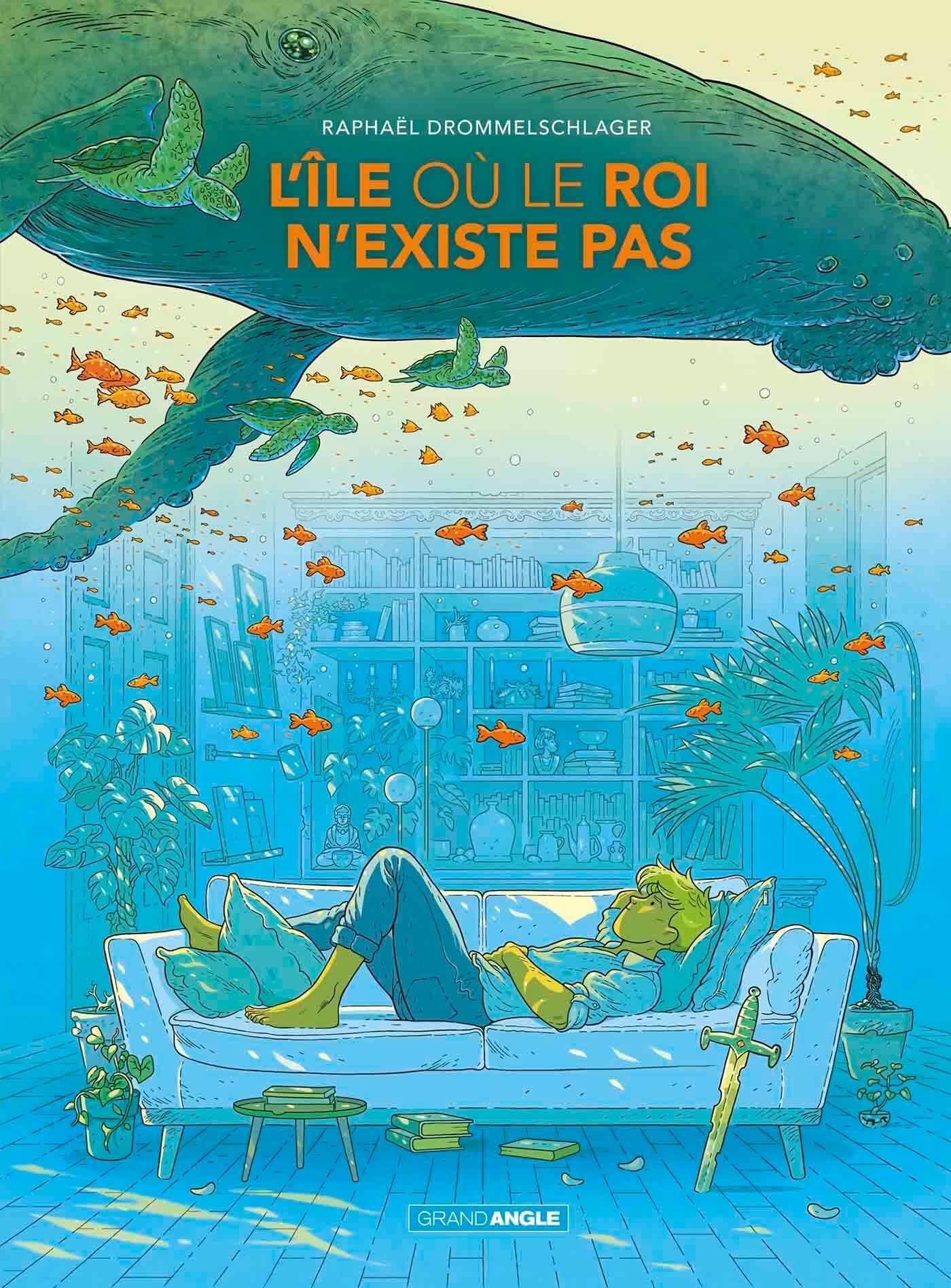 L'île où le roi n'existe pas - histoire complète 9782818968420