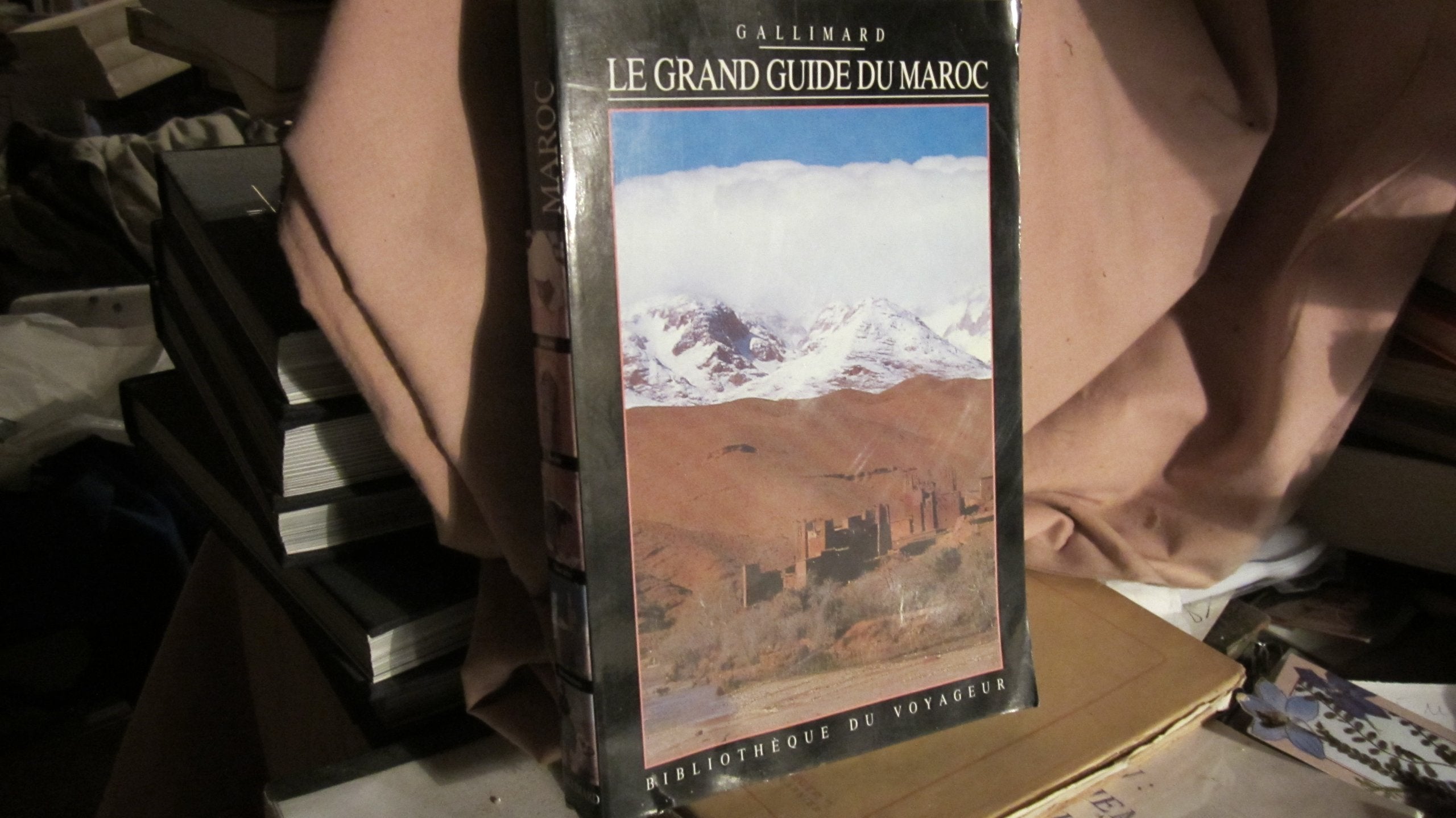 Le Grand Guide du Maroc 1991 9782070720569