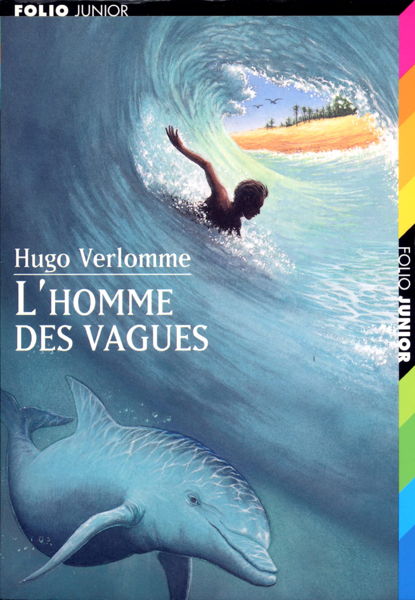 L'HOMME DES VAGUES 9782070515257