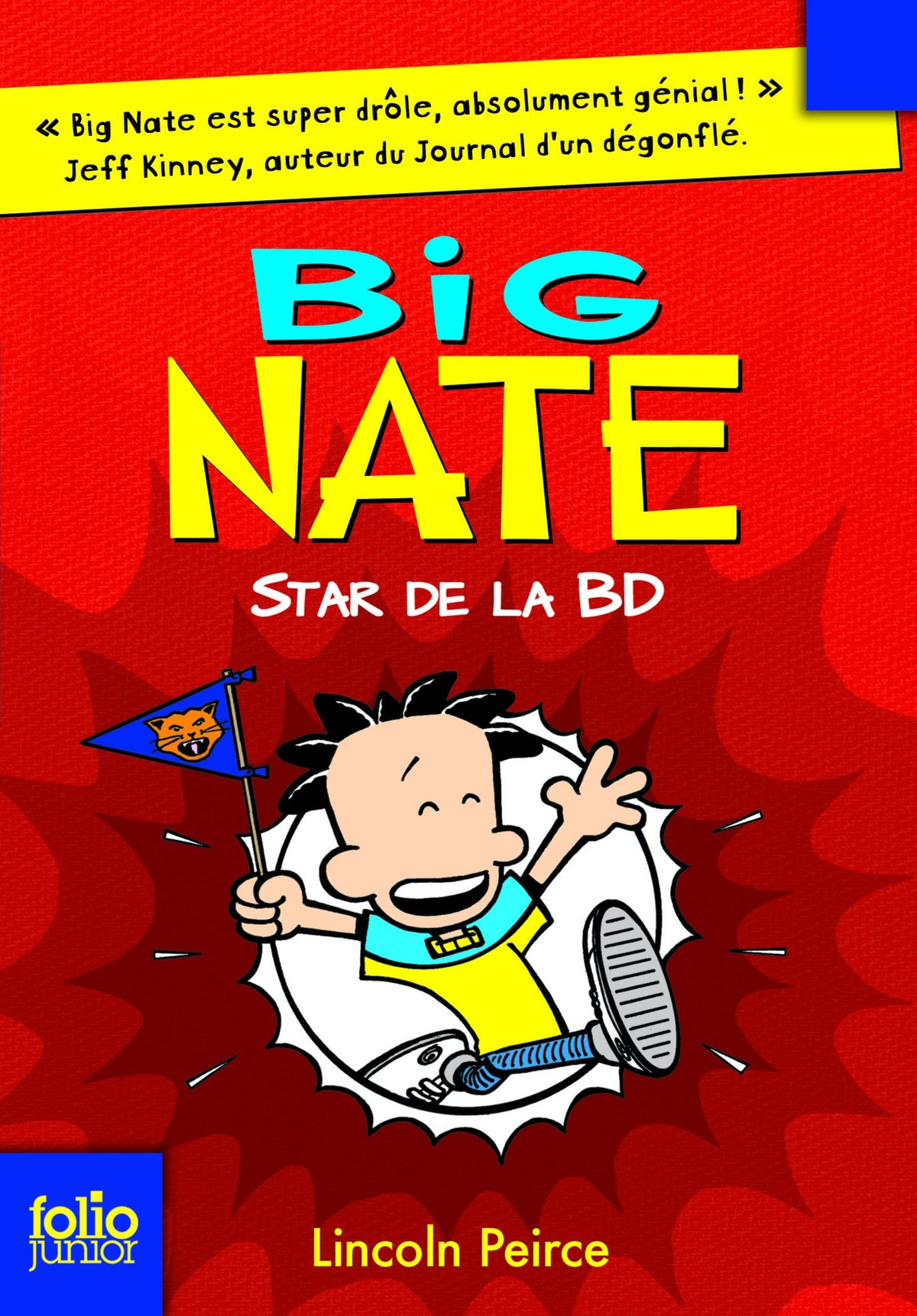 BIG NATE STAR DE LA BD 9782070582921