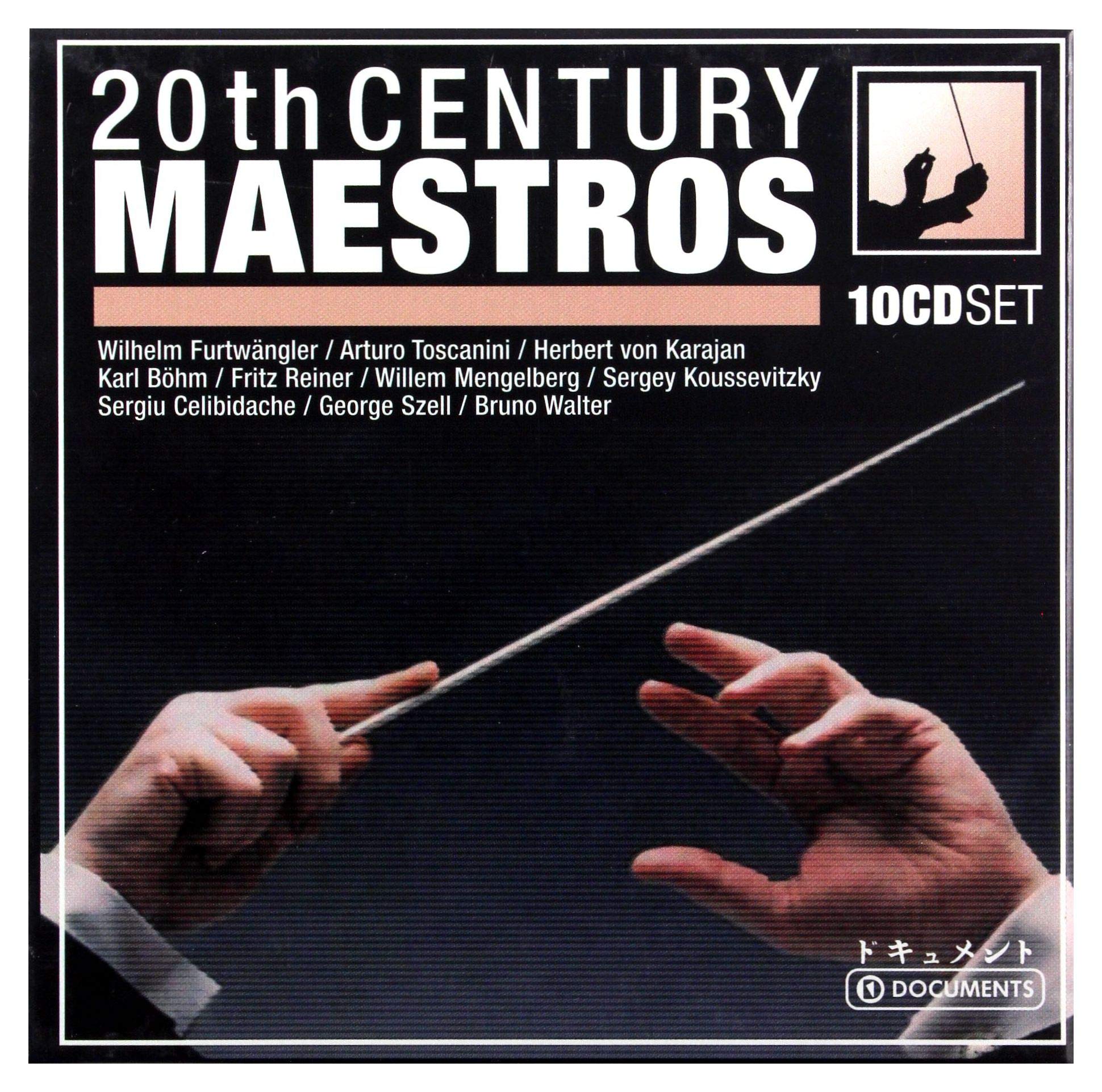 20th Century Maestros (Coffret 10CD) 4011222230096