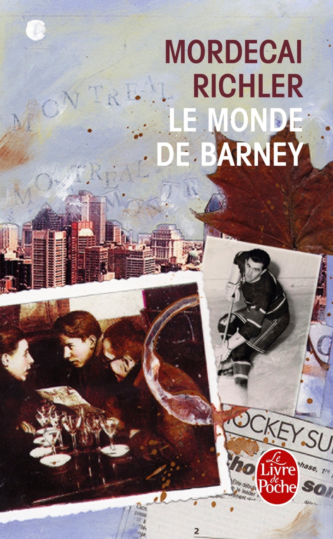Le Monde de Barney 9782253149958