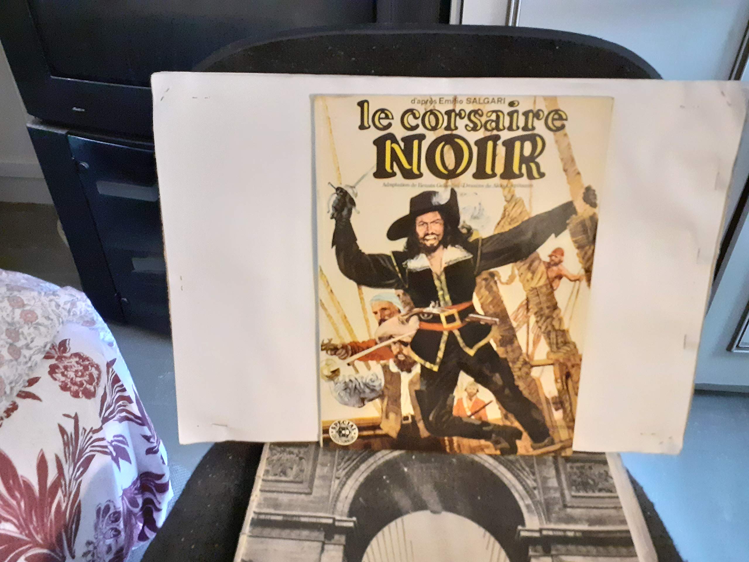 Le Corsaire noir (Collection Aventure et mystère)