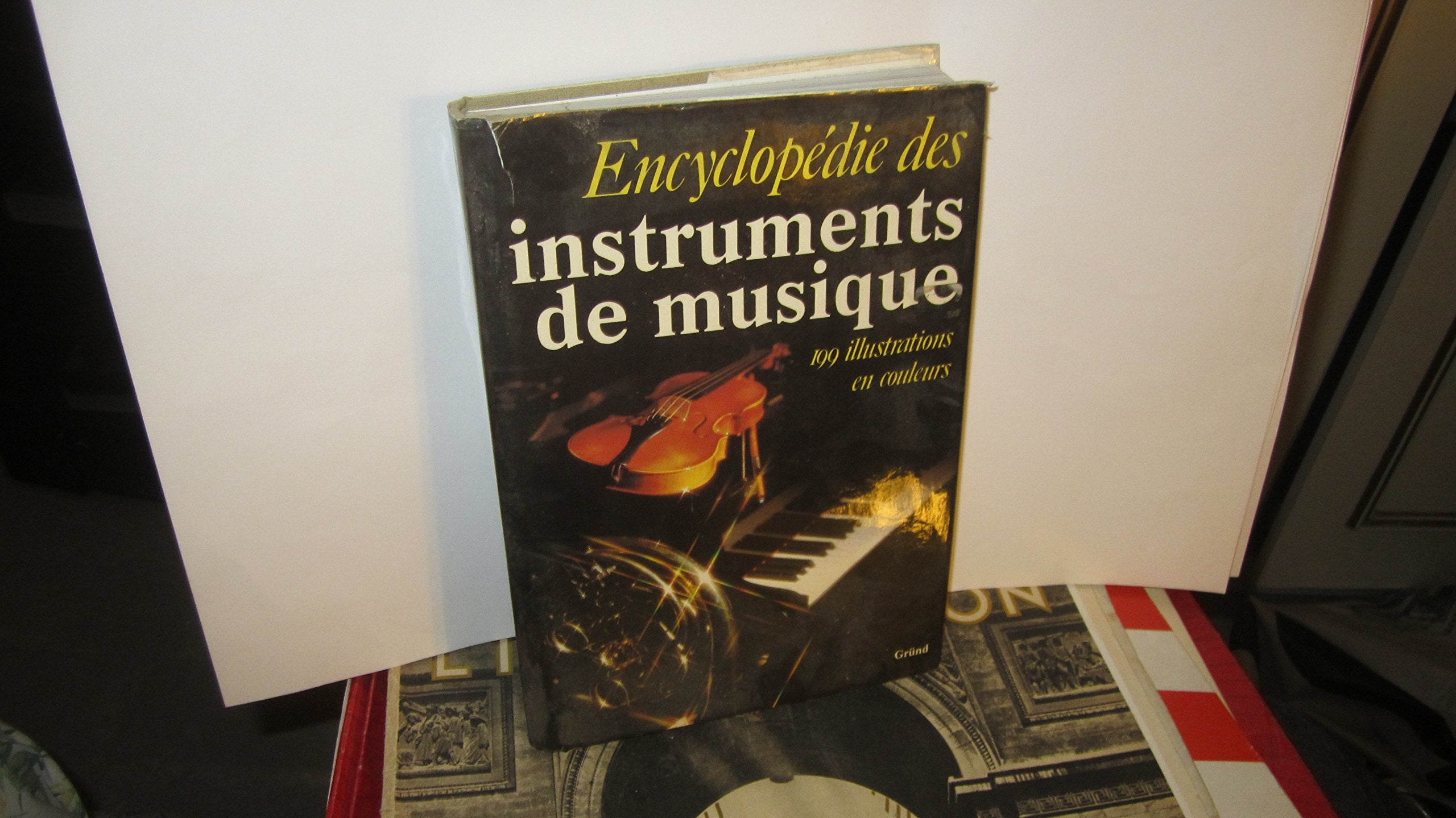 Encyclopédie des instruments de musique 9782700013160