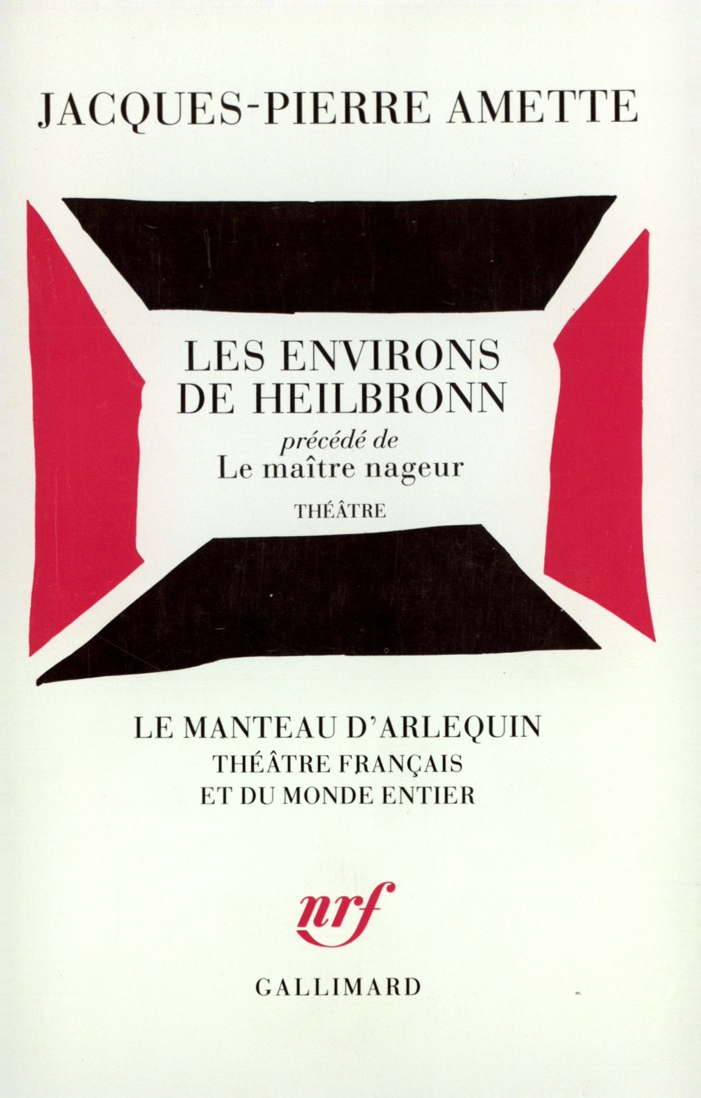 Les Environs de Heilbronn / Le Maître nageur 9782070716241